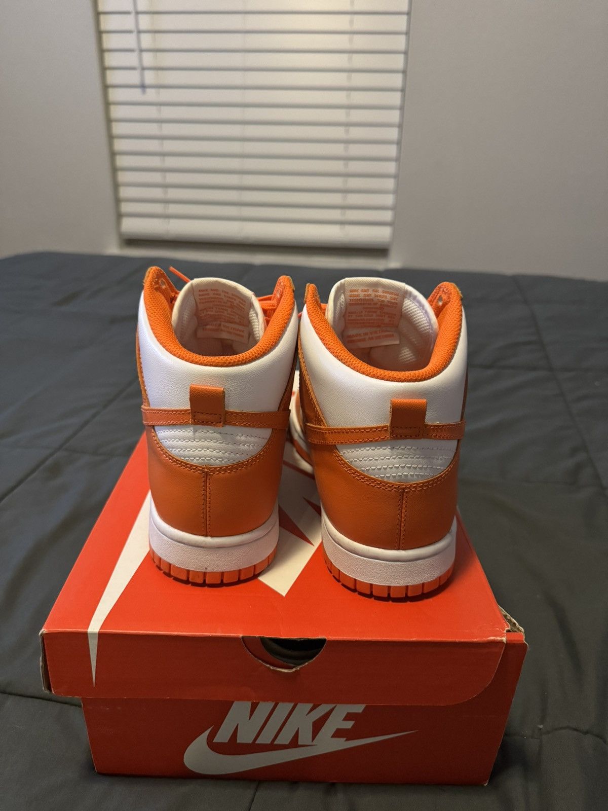Nike Nike Dunk High “Syracuse” Size US 8 / EU 41 - 2 Thumbnail