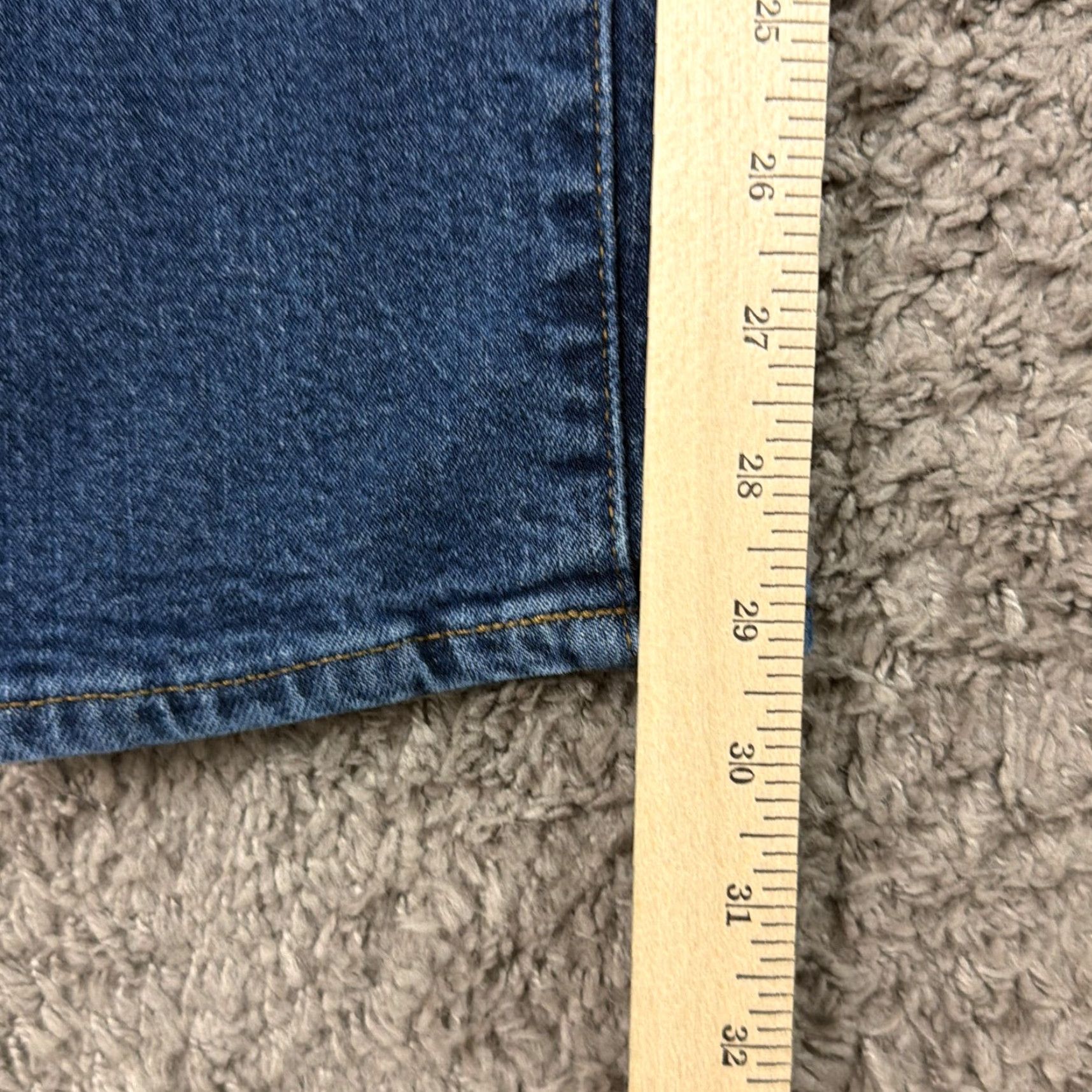 Brooks Brothers Brooks Brothers Jeans Men 30 Slim Straight Denim Dark Wash Stretch 28x30 Blue Cotton Blend Regular Inseam 30 Mens Jeans Size US 30 / EU 46 - 6 Thumbnail