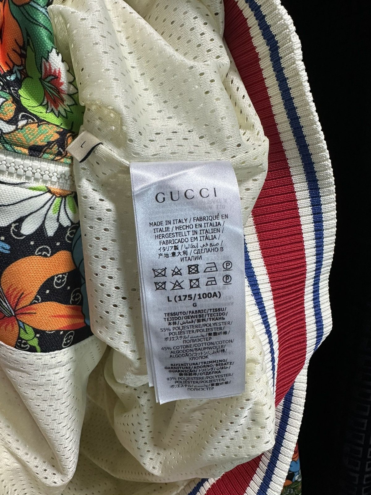Gucci × The North Face Gucci x The northface floral print track jacket Size US L / EU 52-54 / 3 - 15 Thumbnail