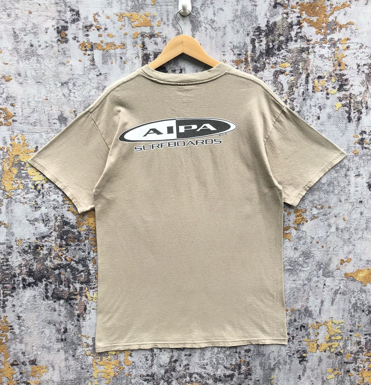 Vintage Vintage Aipa Surfboards Shirt Back Hit Aipa Surfboards Size US L / EU 52-54 / 3 - 1 Thumbnail