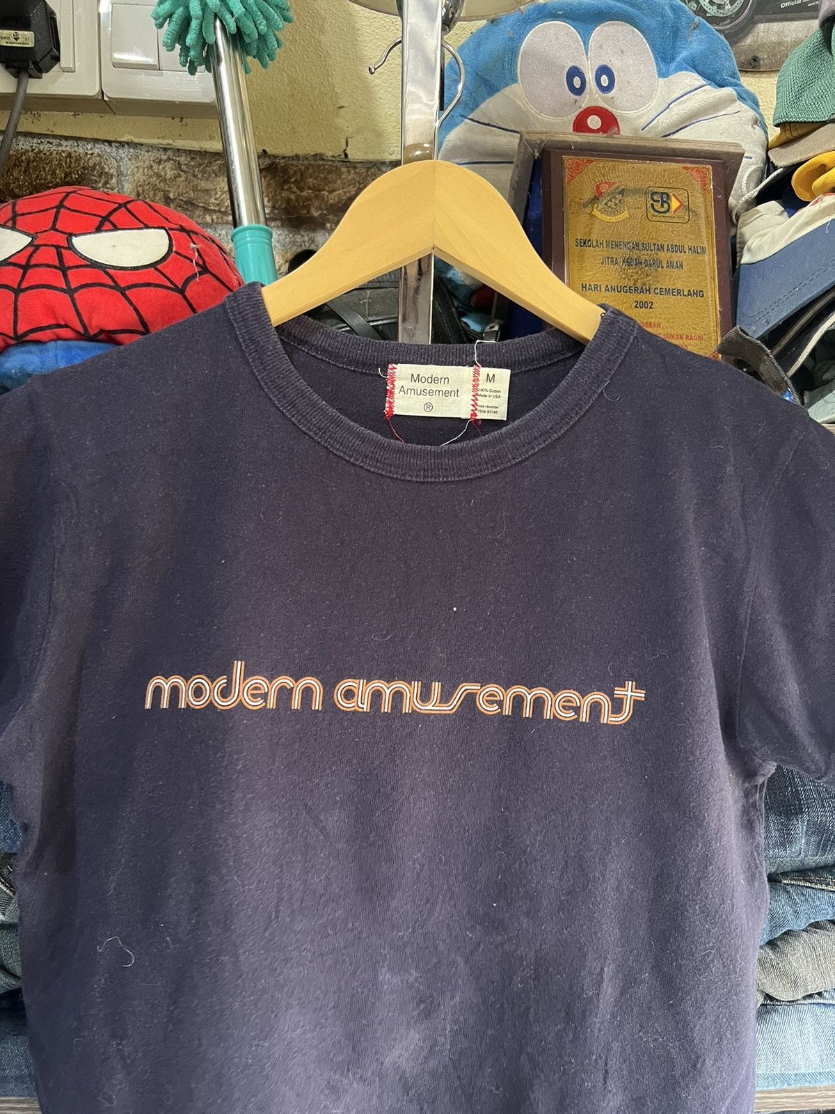 Modern Amusement 🔥Made in Usa Modern Amusement Kids Tee Size US S / EU 44-46 / 1 - 5 Thumbnail