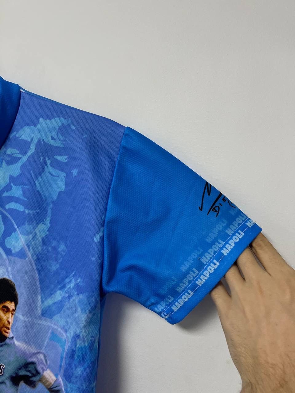 Other Vintage Napoli Diego Maradona Football Shirt Italy XS Size US XS / EU 42 / 0 - 6 Thumbnail