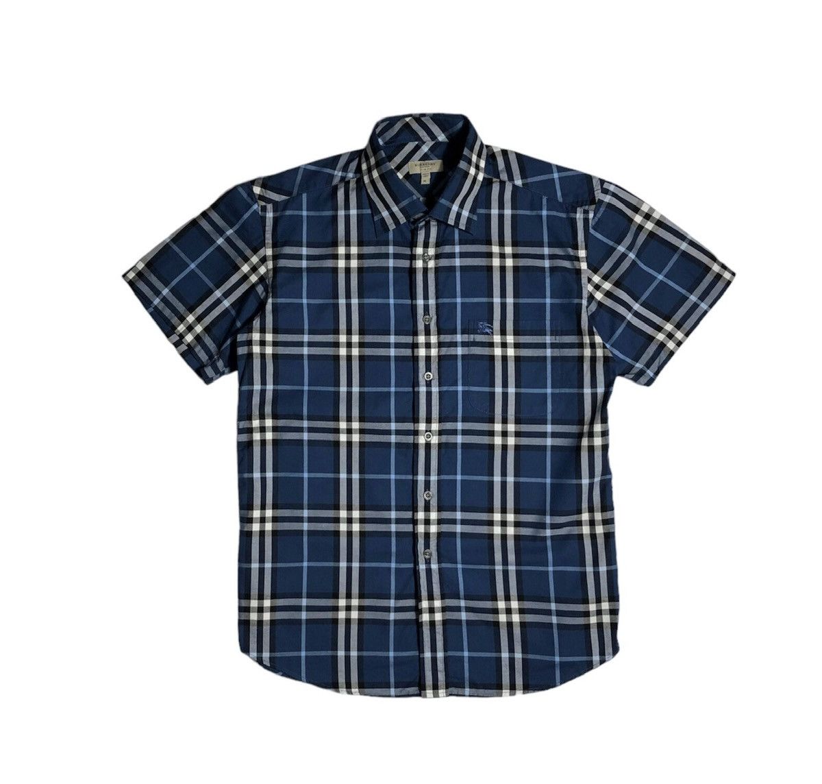Burberry Burberry check short sleeve shirt Size US M / EU 48-50 / 2 - 1 Thumbnail