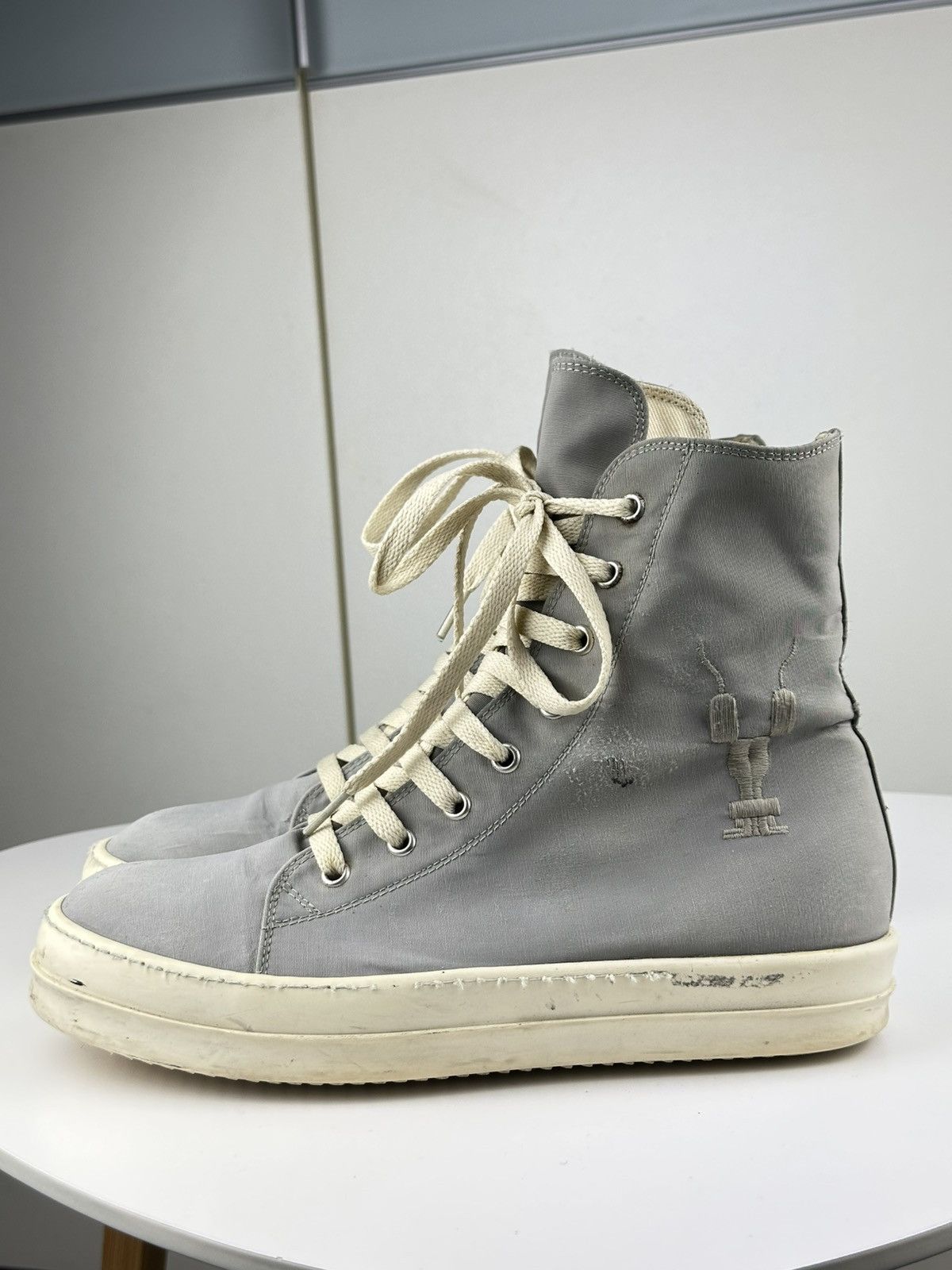 Rick Owens Rick Owens Vegan Sneaks 40 Menswear Avantgarde Designer Size US 8 / EU 41 - 3 Thumbnail