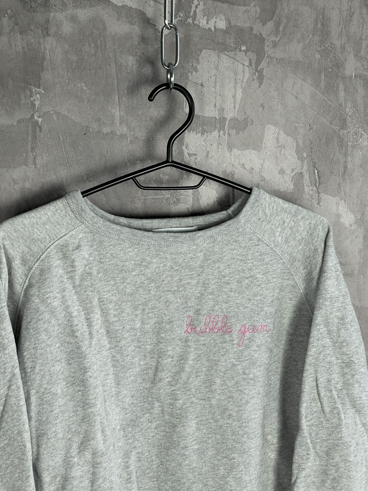 Maison Labiche Maison Labiche Luxury Grey Casual Sweatshirt Size US S / EU 44-46 / 1 - 7 Thumbnail