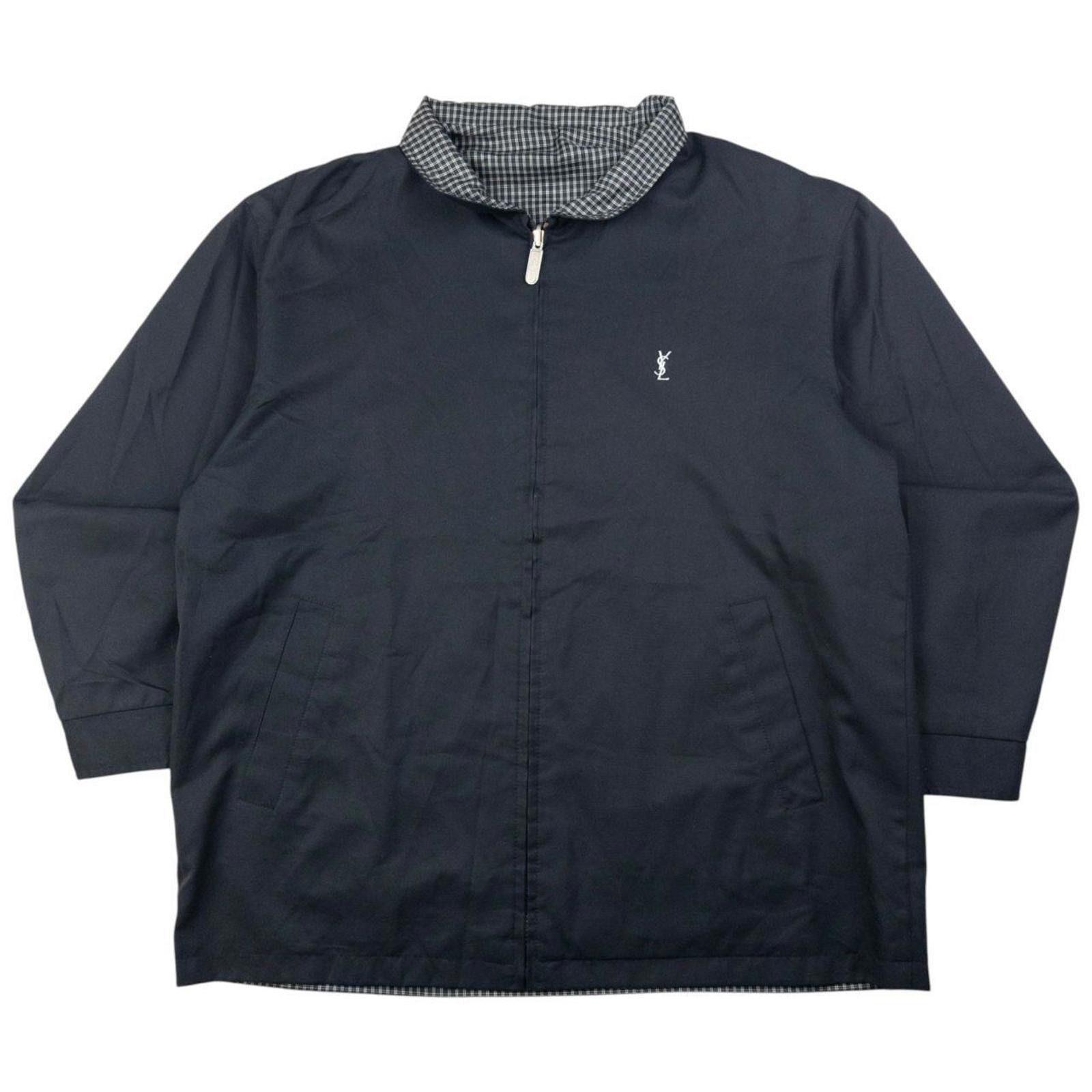 Yves Saint Laurent Vintage YSL Yves Saint Laurent Reversible Jacket Size M Size US M / EU 48-50 / 2 - 1 Thumbnail