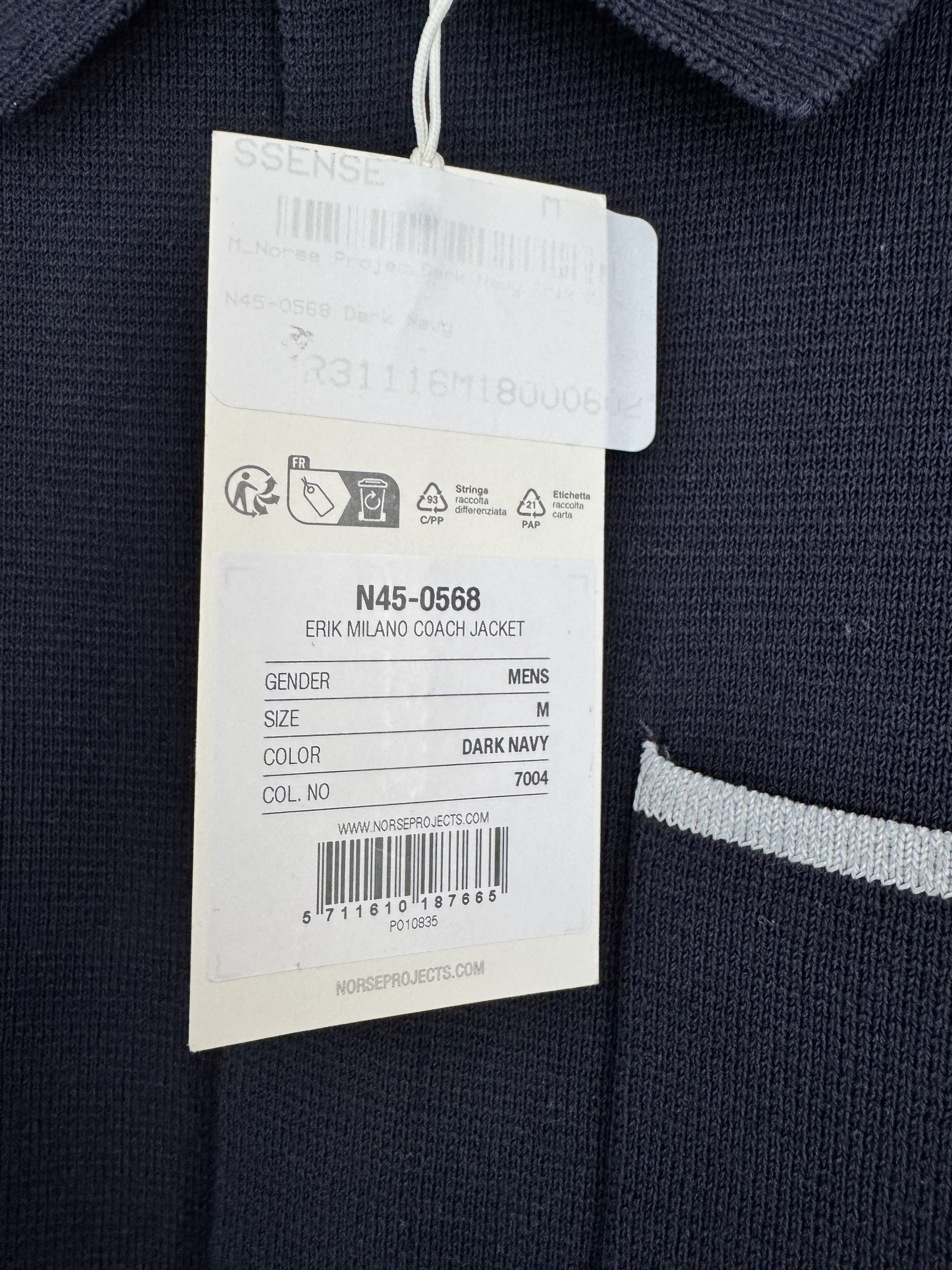 Norse Projects Norse Projects Erik Milano Coach Jacket Size US M / EU 48-50 / 2 - 6 Thumbnail