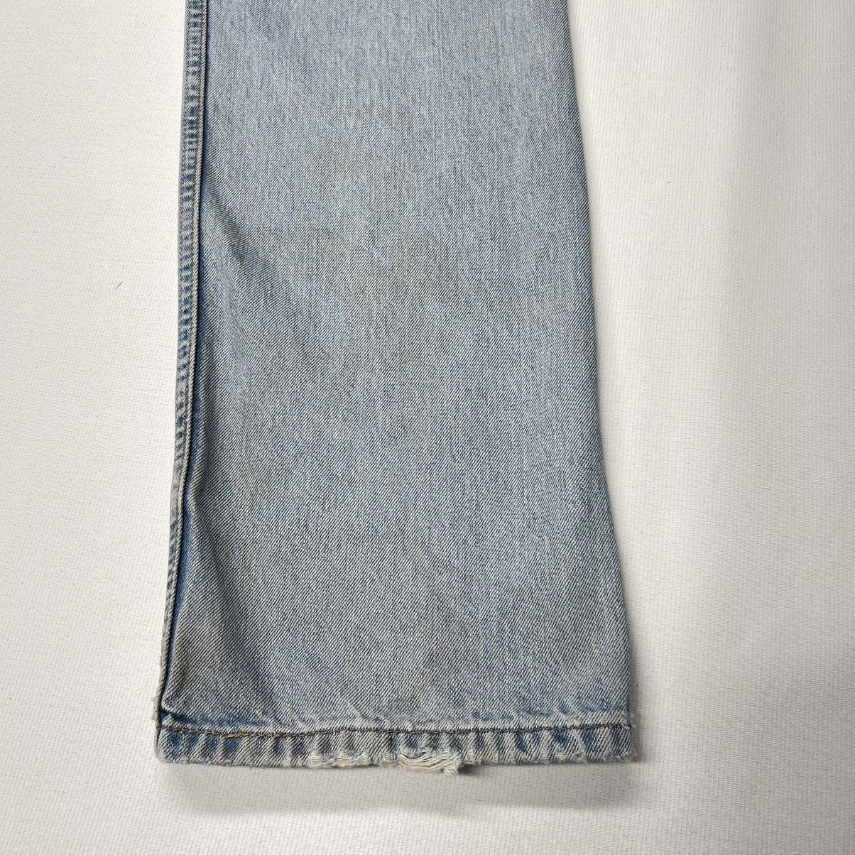 Levi's × Vintage Levis 505 Jeans Blue Straight Regular Fit Denim Y2K Size US 34 / EU 50 - 17 Thumbnail