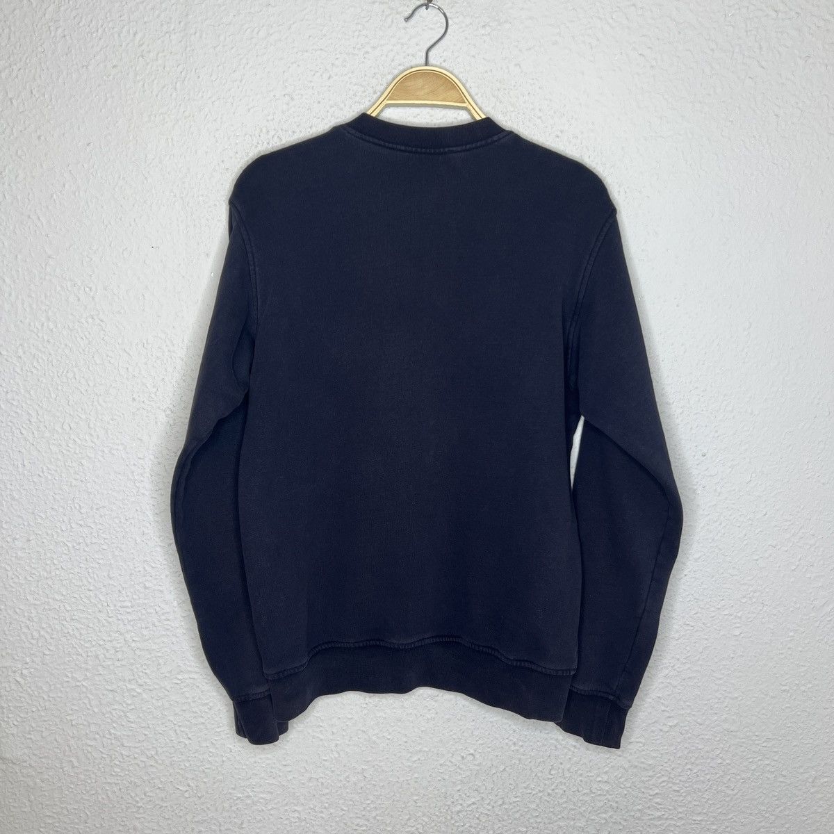 Designer × Moschino Love Moschino Sweatshirt Crewneck Navy Big Logo Peace Size US M / EU 48-50 / 2 - 7 Thumbnail