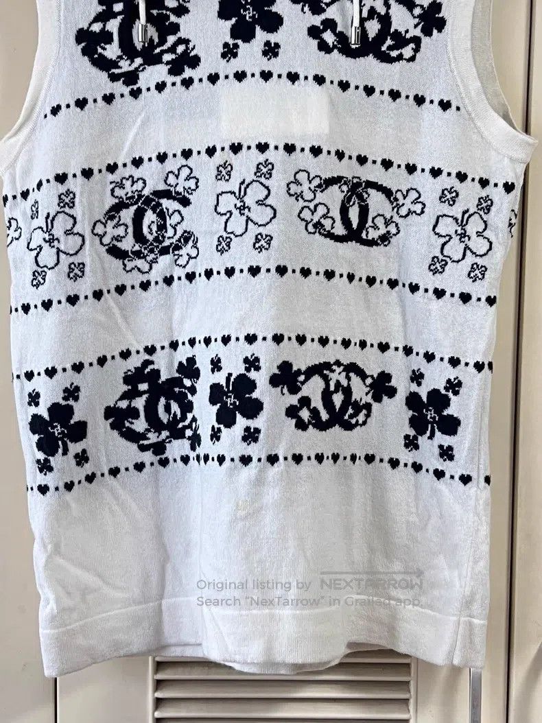 Chanel Chanel Cashmere hooded vest Size XS / US 0-2 / IT 36-38 - 5 Thumbnail