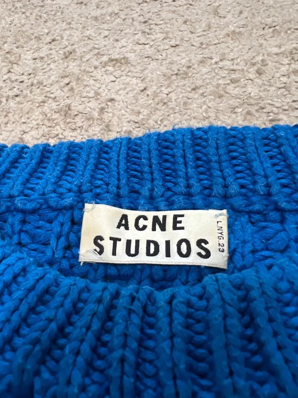 Acne Studios sweater Acne knit Lia solid M Size M / US 6-8 / IT 42-44 - 4 Thumbnail