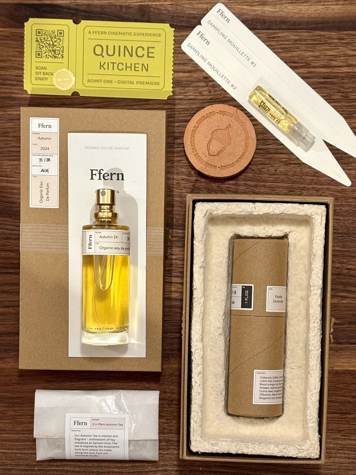 Other Ffern Autumn 24 Perfume (32ml)- Full Set Size ONE SIZE - 9 Thumbnail