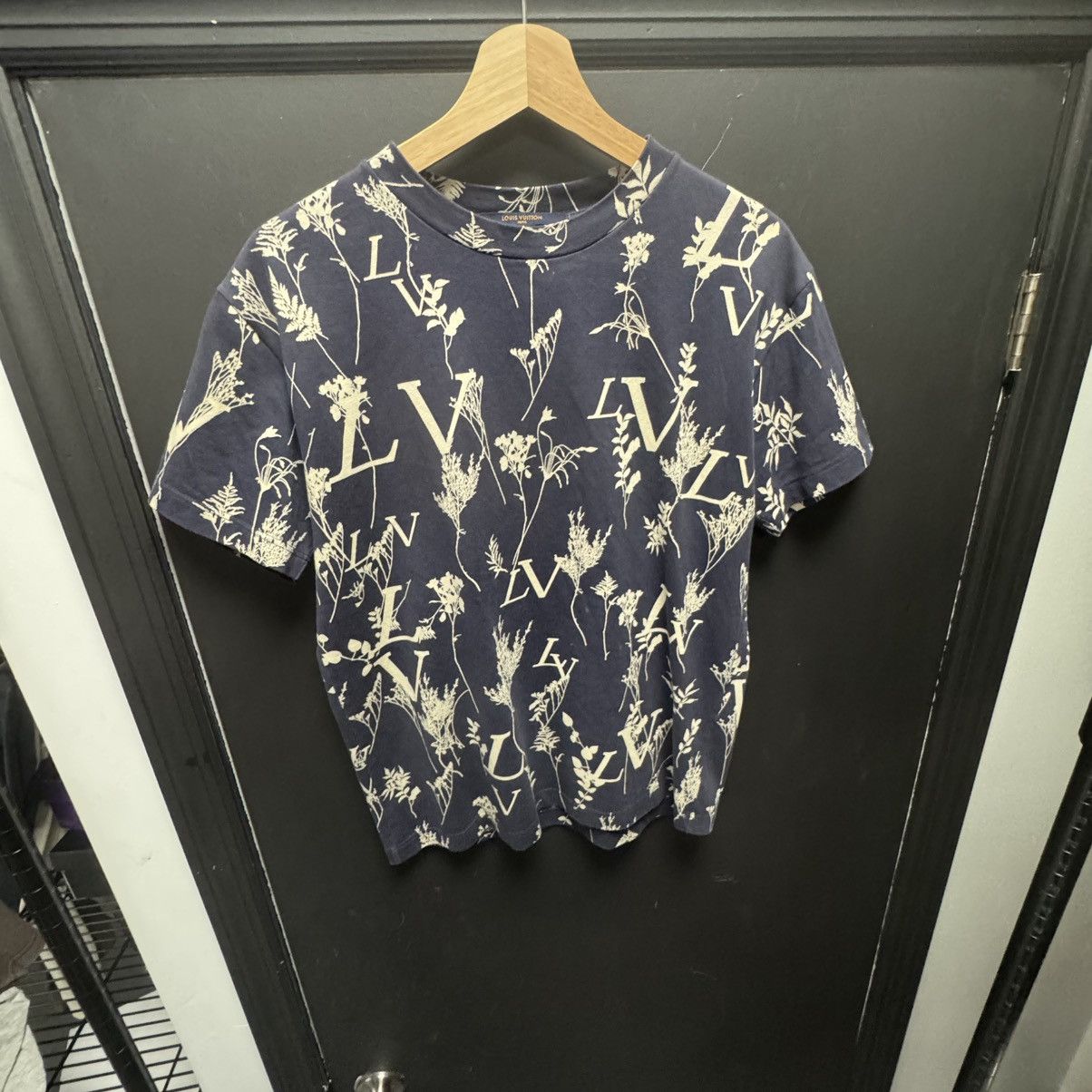 LOUIS VUITTON LVリーフディスチャージ Tシャツ 【公式通販】