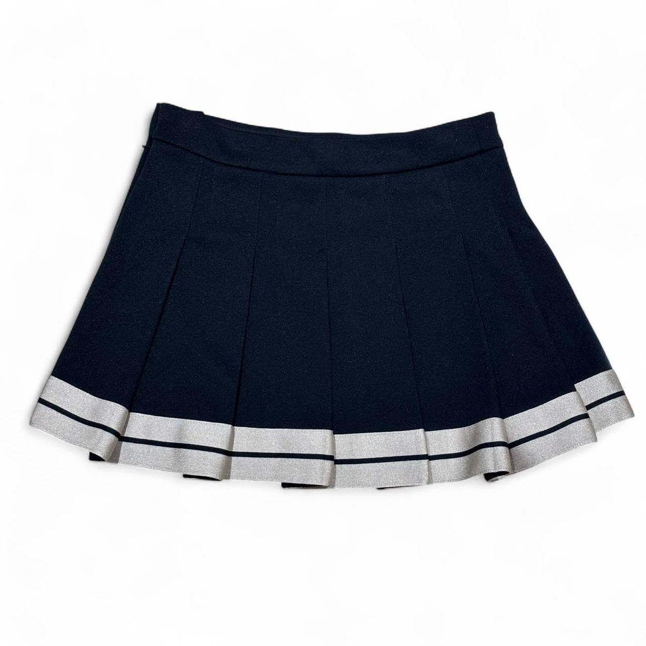 Palm Angels Palm Angels Women's Black and Grey Skirt Size 26" / US 2 / IT 38 - 2 Thumbnail