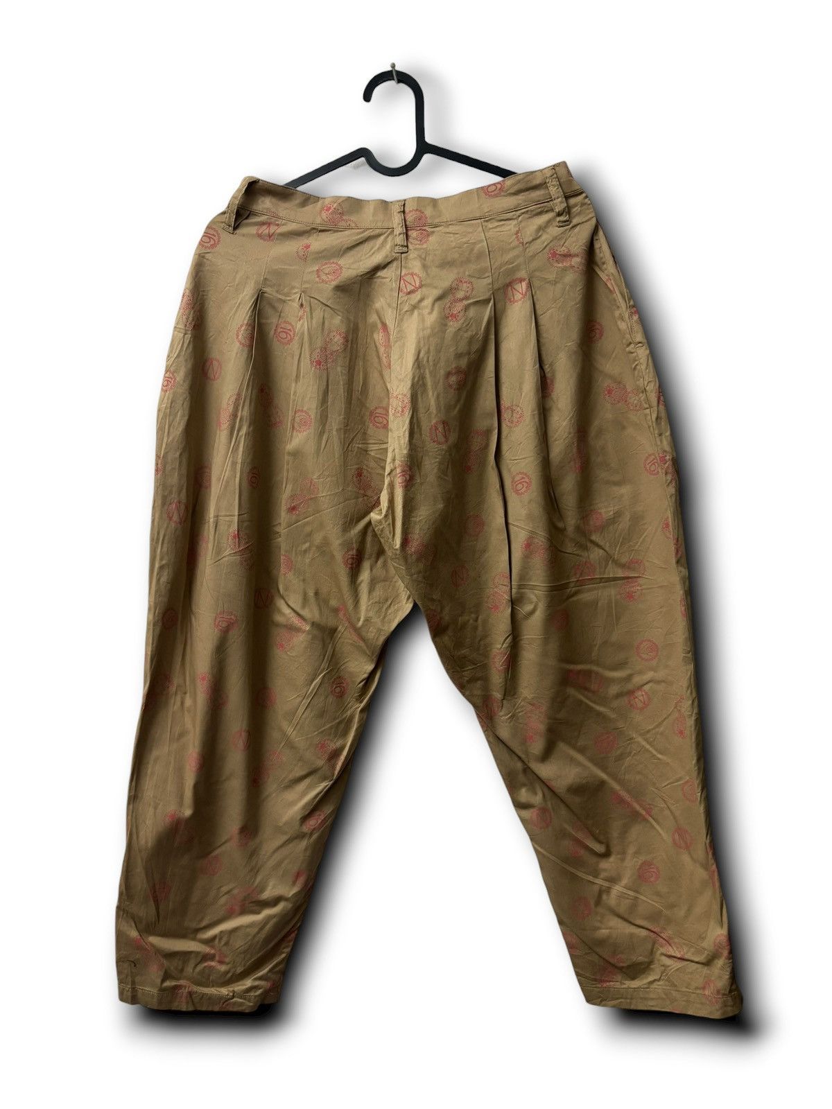 Ne-Net Ne-Net Graphic Ballon Pants By Issey Miyake Size US 31 - 2 Thumbnail