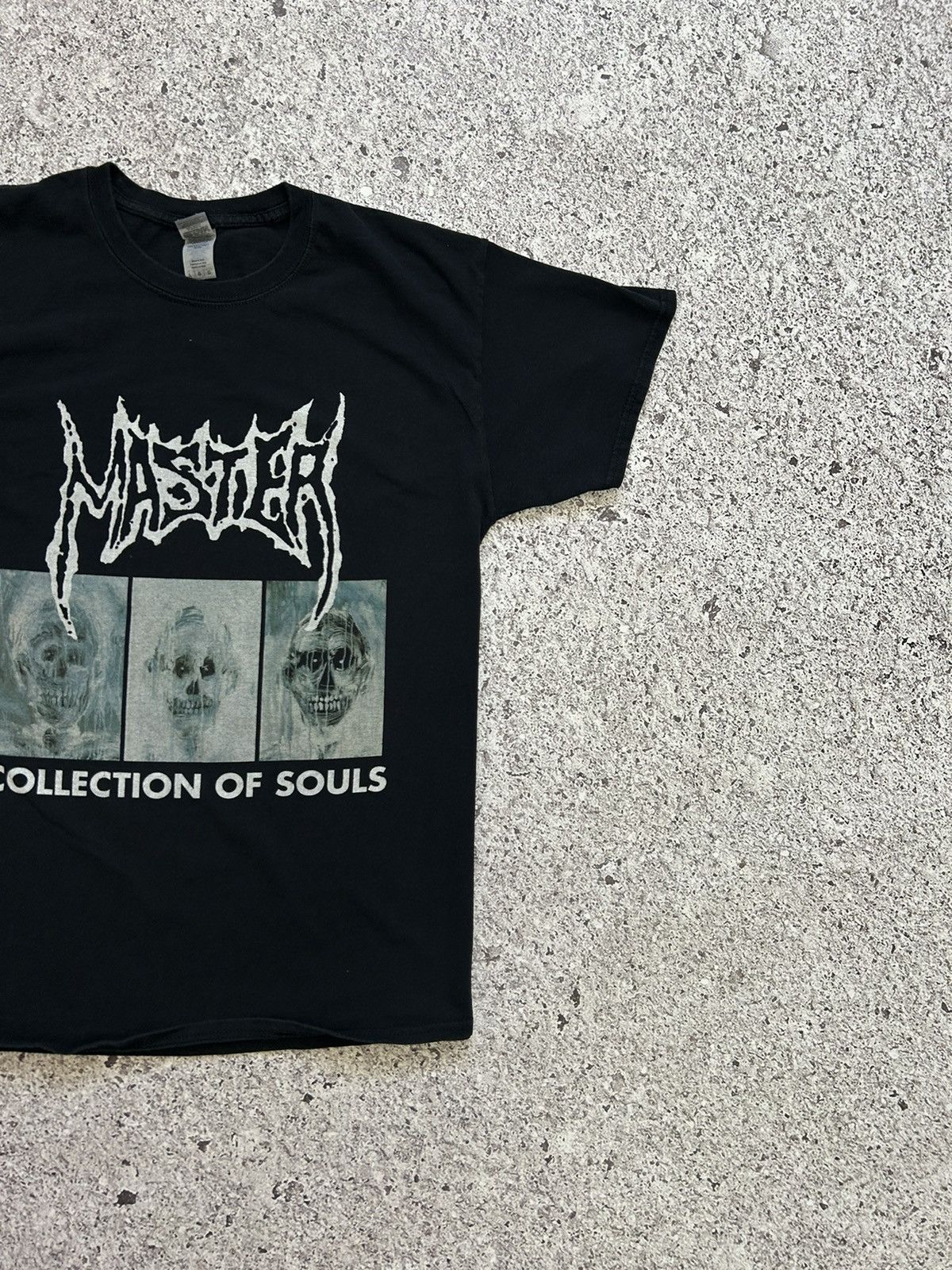 Band Tees × Vintage Rare Y2K Master Collection Of Souls Promo Rock Band T-Shirt Size US L / EU 52-54 / 3 - 4 Thumbnail