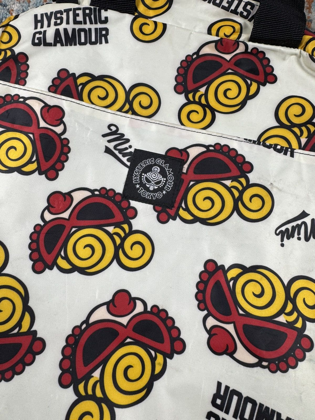Hysteric Glamour Vintage Y2K Hysteric Glamour mini baby print shoulder bag Size ONE SIZE - 6 Thumbnail