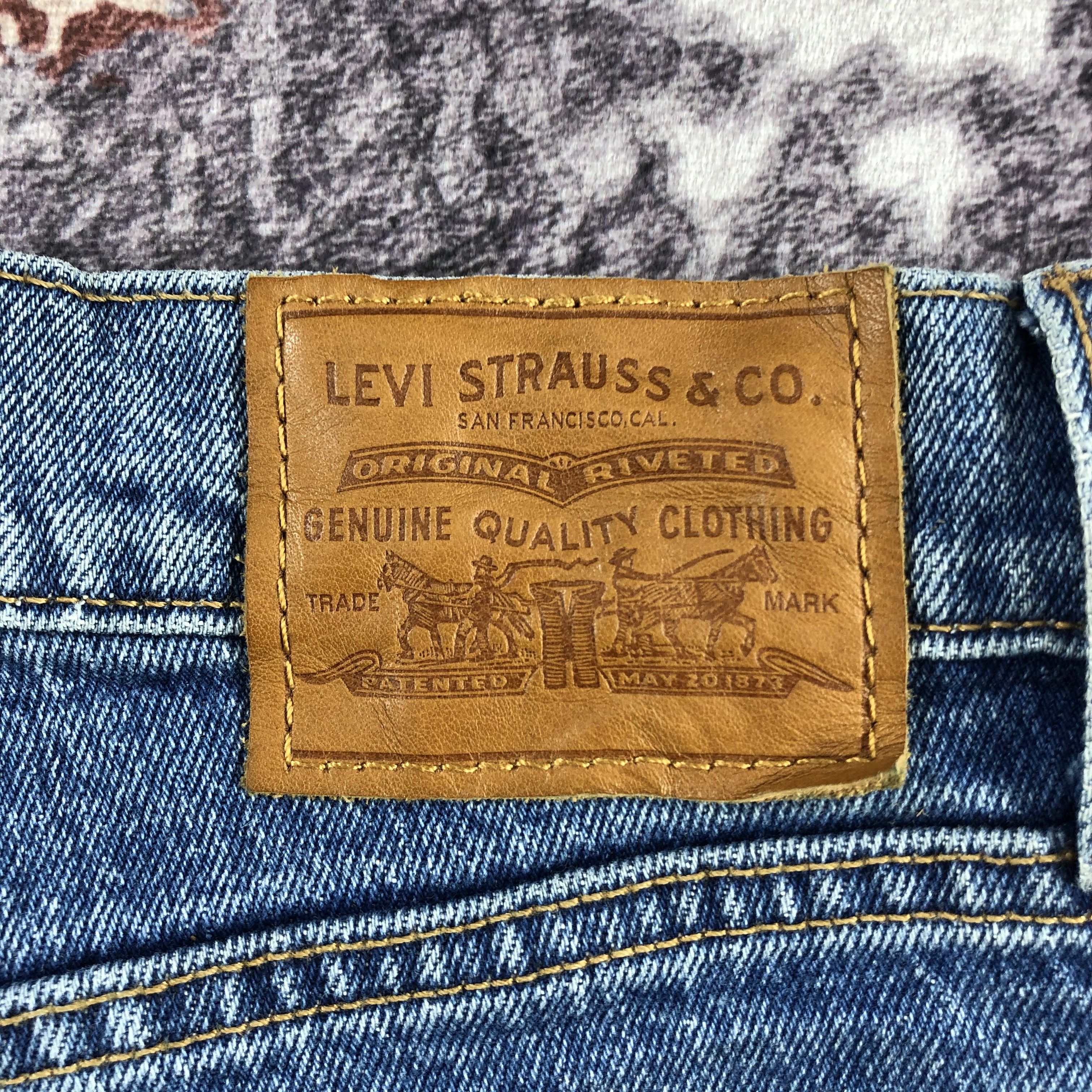 Levi's × Vintage Vintage Blue Wash Levis Jeans-JM3083 Size US 29 - 6 Thumbnail
