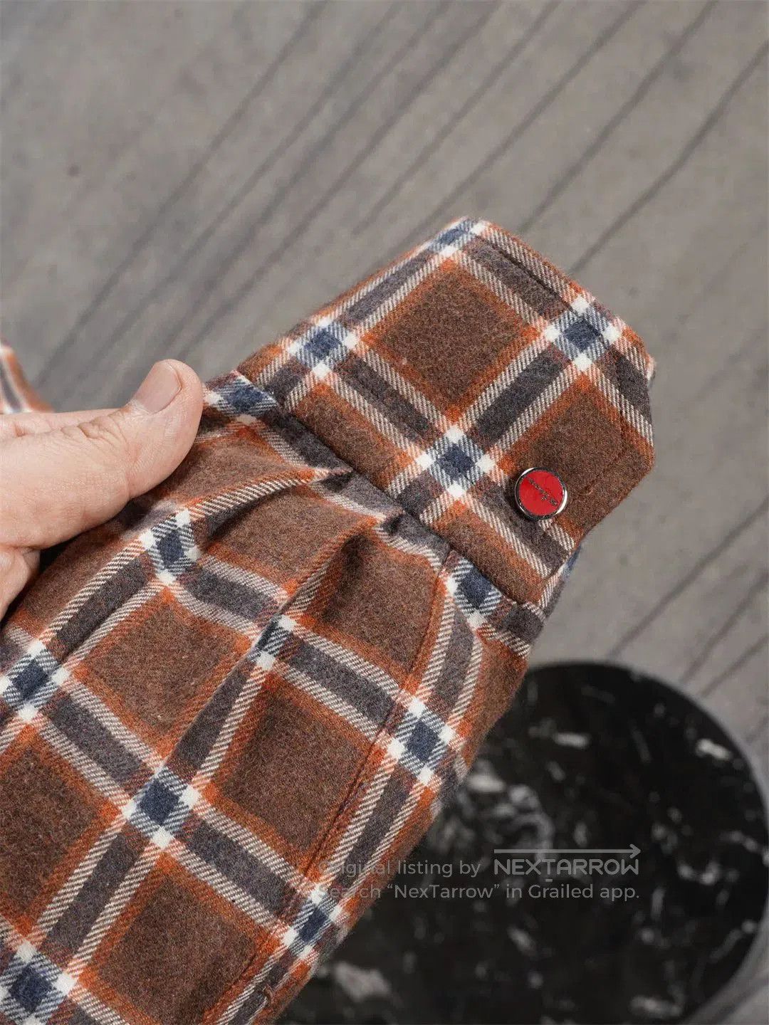 Kiton Kiton Hooded Flannel Jacket Sale. Size US M / EU 48-50 / 2 - 8 Thumbnail