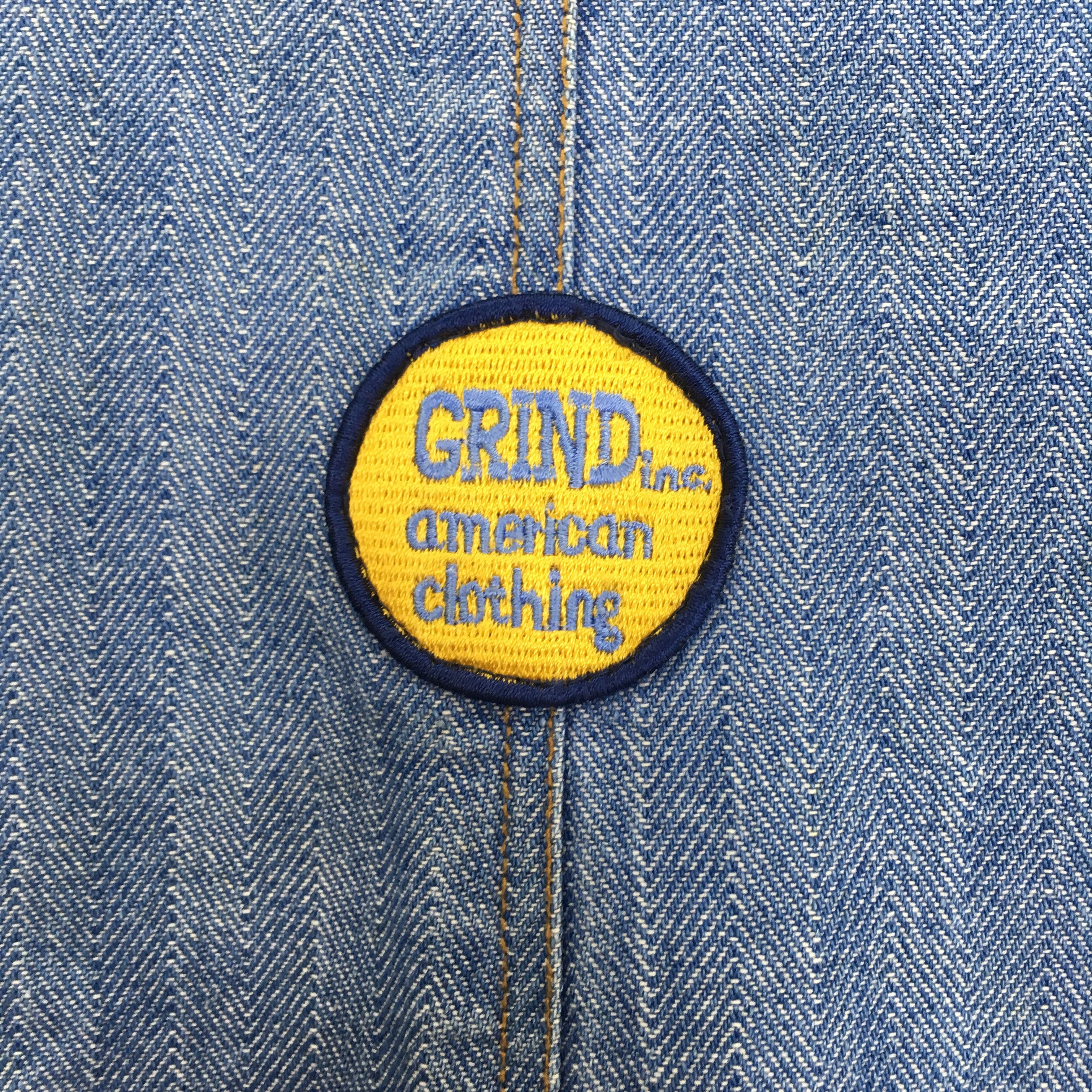 Sex Skateboards Vintage 90's Grind Inc. Skateboard Denim Jacket Santa Cruz Size US L / EU 52-54 / 3 - 16 Thumbnail