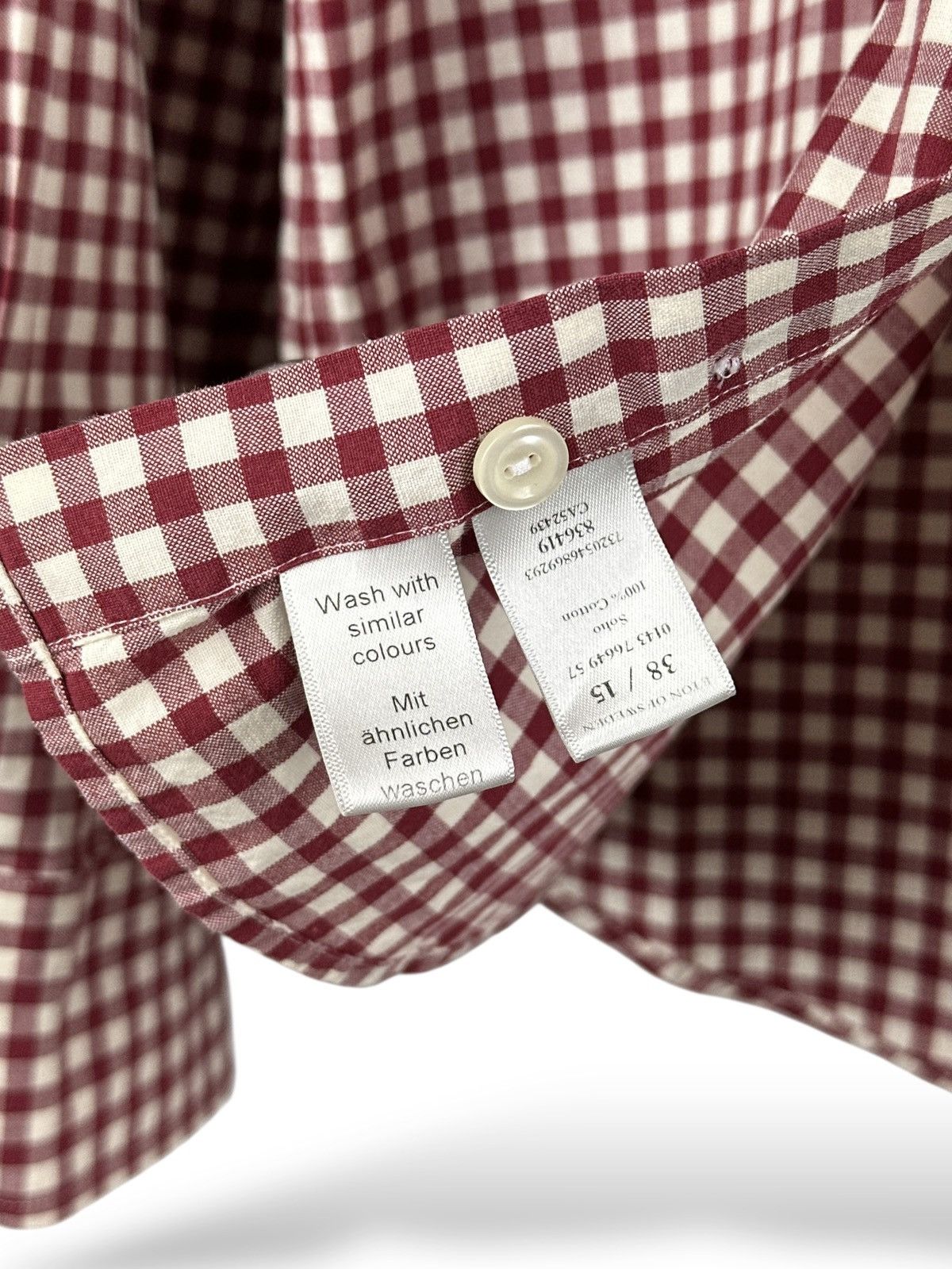 Eton Eton Slim Fit Shirt Long Sleeve Button Up Men’s Size 38/15 Size US S / EU 44-46 / 1 - 7 Thumbnail