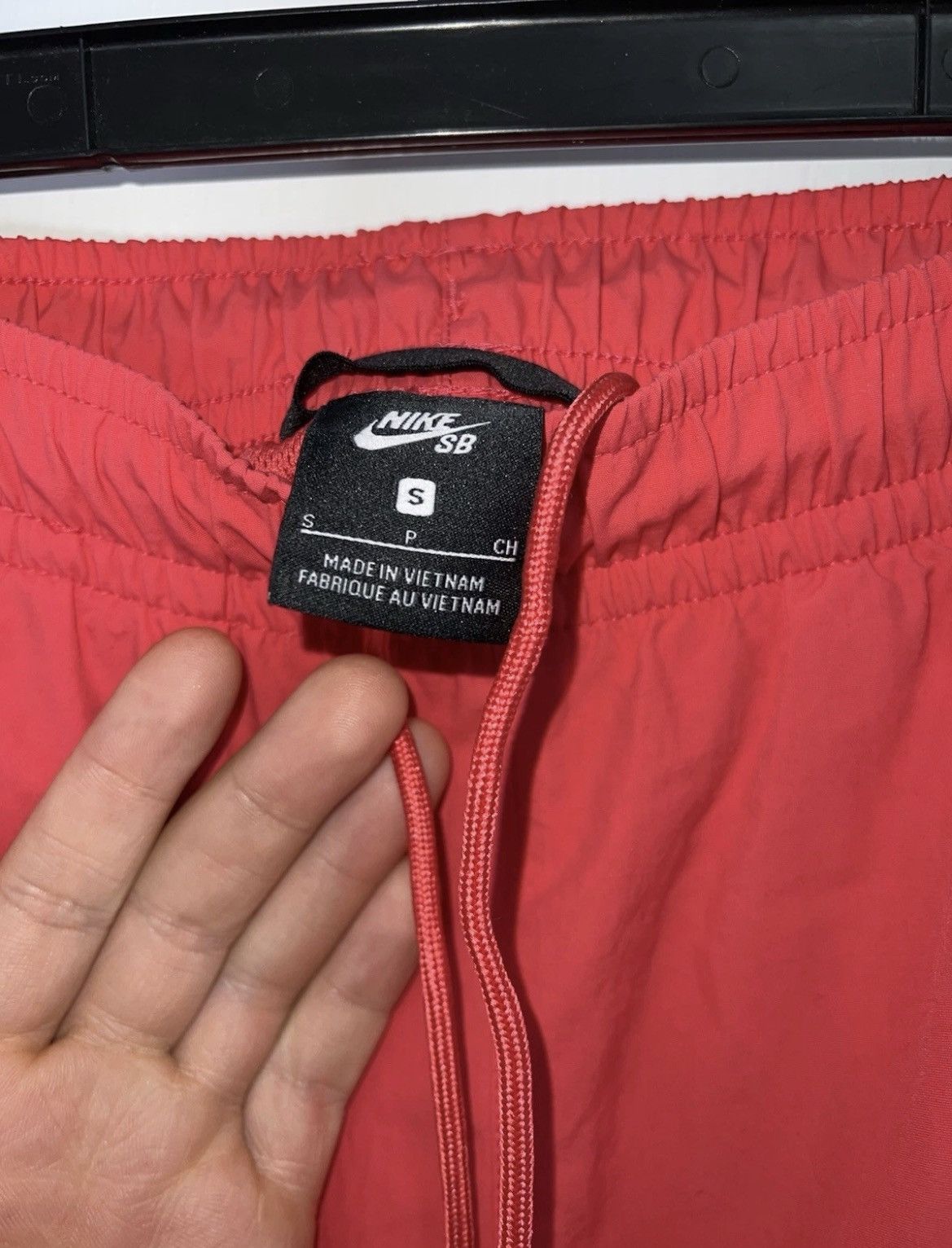Nike Nike SB Wind Pants Pink Fusion Size US 33 - 2 Thumbnail