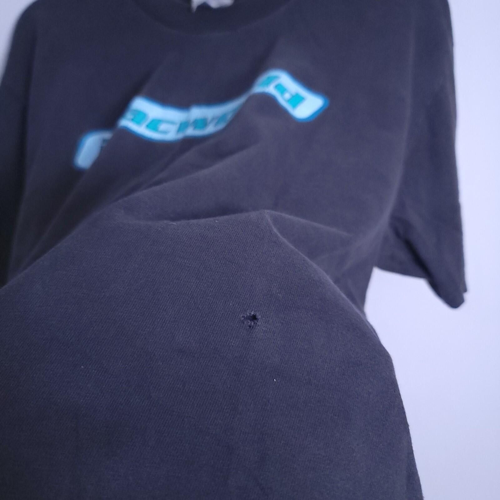 Hanes Rare Vintage Apple Macintosh iMacWorld Tech Tee Black Large Size US L / EU 52-54 / 3 - 4 Thumbnail