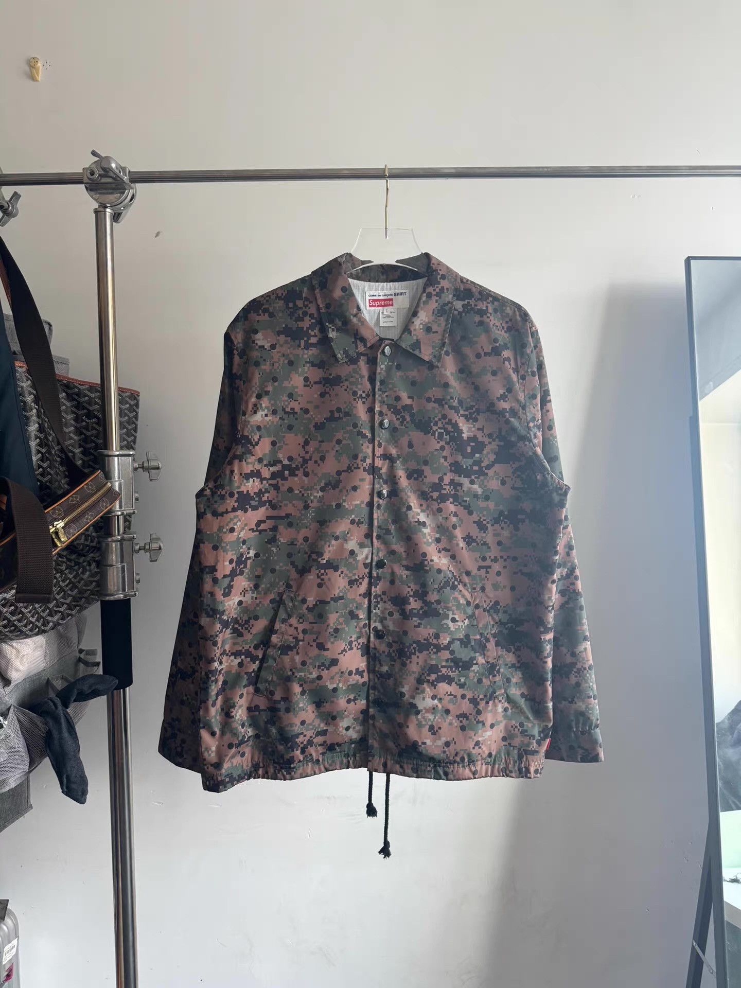 Supreme Supreme CDG Comme des Garçons Shirt Jacket。 Q17 Size US L / EU 52-54 / 3 - 1 Thumbnail