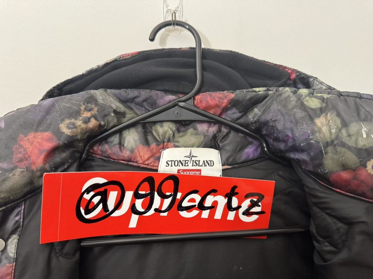 Stone Island × Supreme Supreme Stone Island Lamy Cover Stampato Puffy Jacket Size US M / EU 48-50 / 2 - 4 Thumbnail