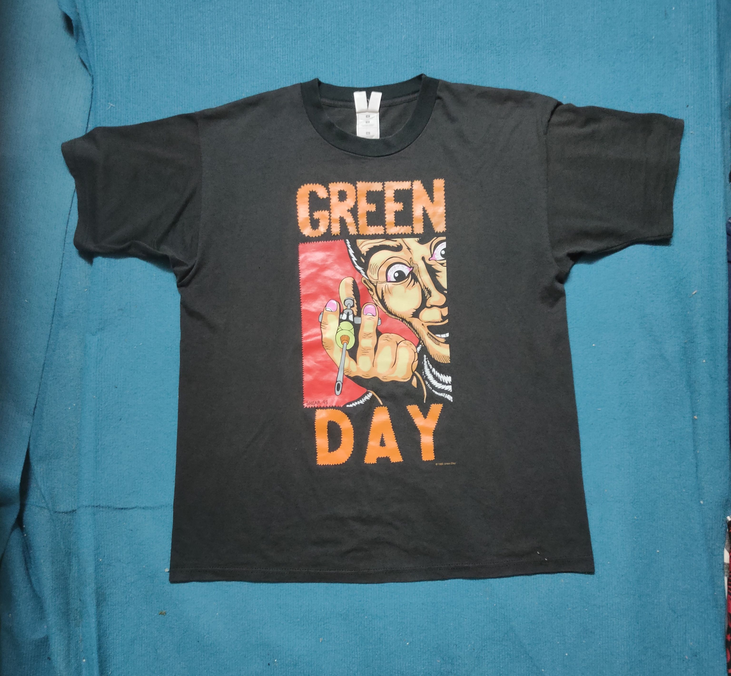 Band Tees Rare Greenday band t shirt Size US XL / EU 56 / 4 - 1 Thumbnail