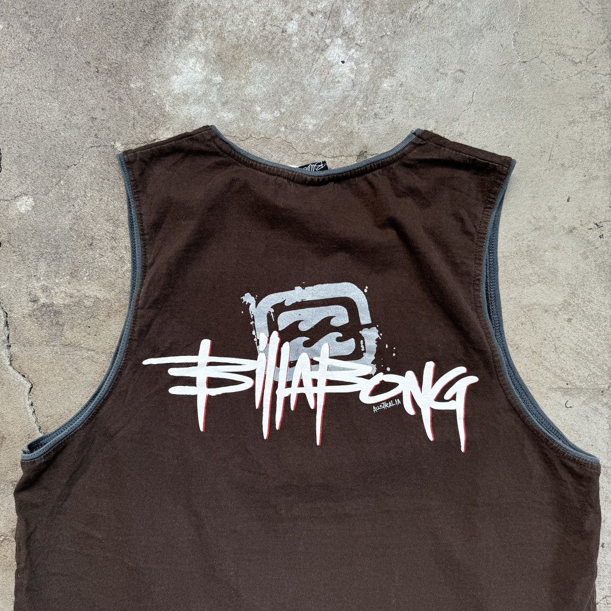Billabong Billabong Vintage Tank Top Size US XL / EU 56 / 4 - 5 Thumbnail