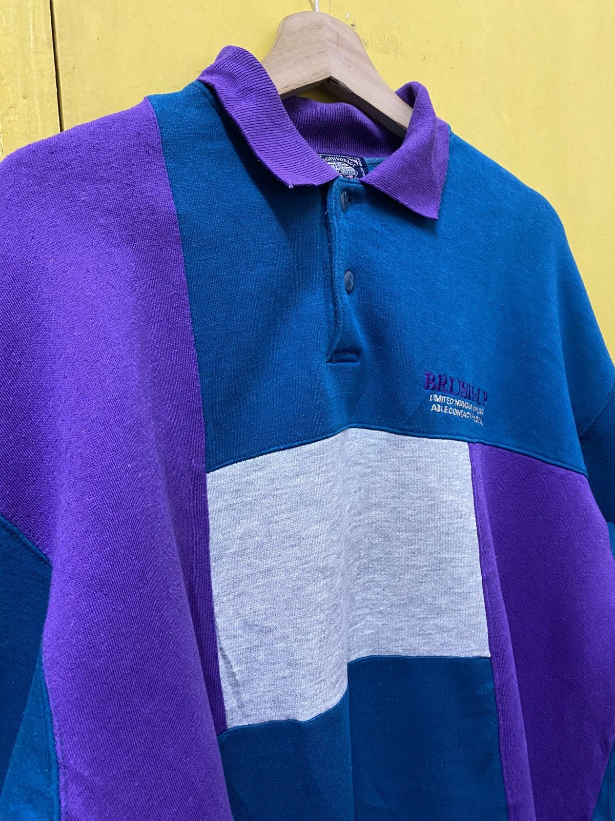 Other Vintage Virgin Voyage Sweatshirt Colar Shirt Size US L / EU 52-54 / 3 - 5 Thumbnail