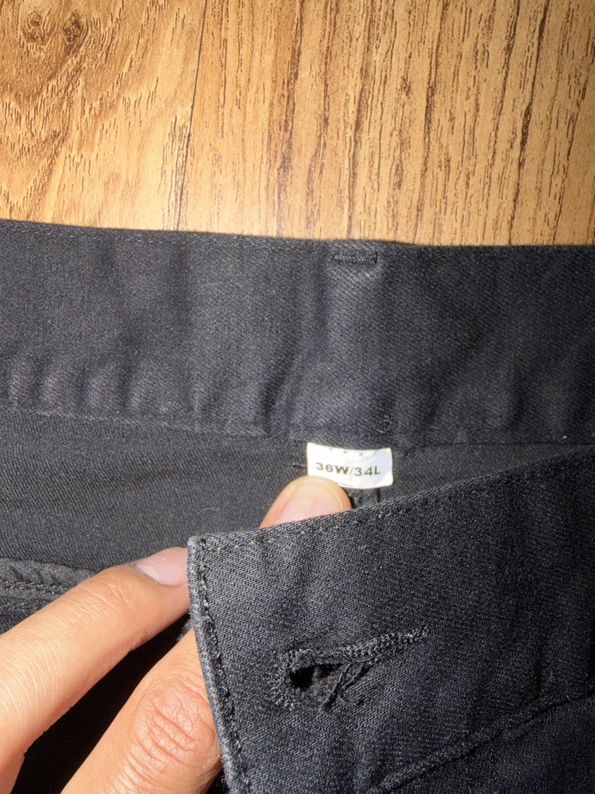 Other Black Skinny Jeans Size US 36 / EU 52 - 3 Thumbnail