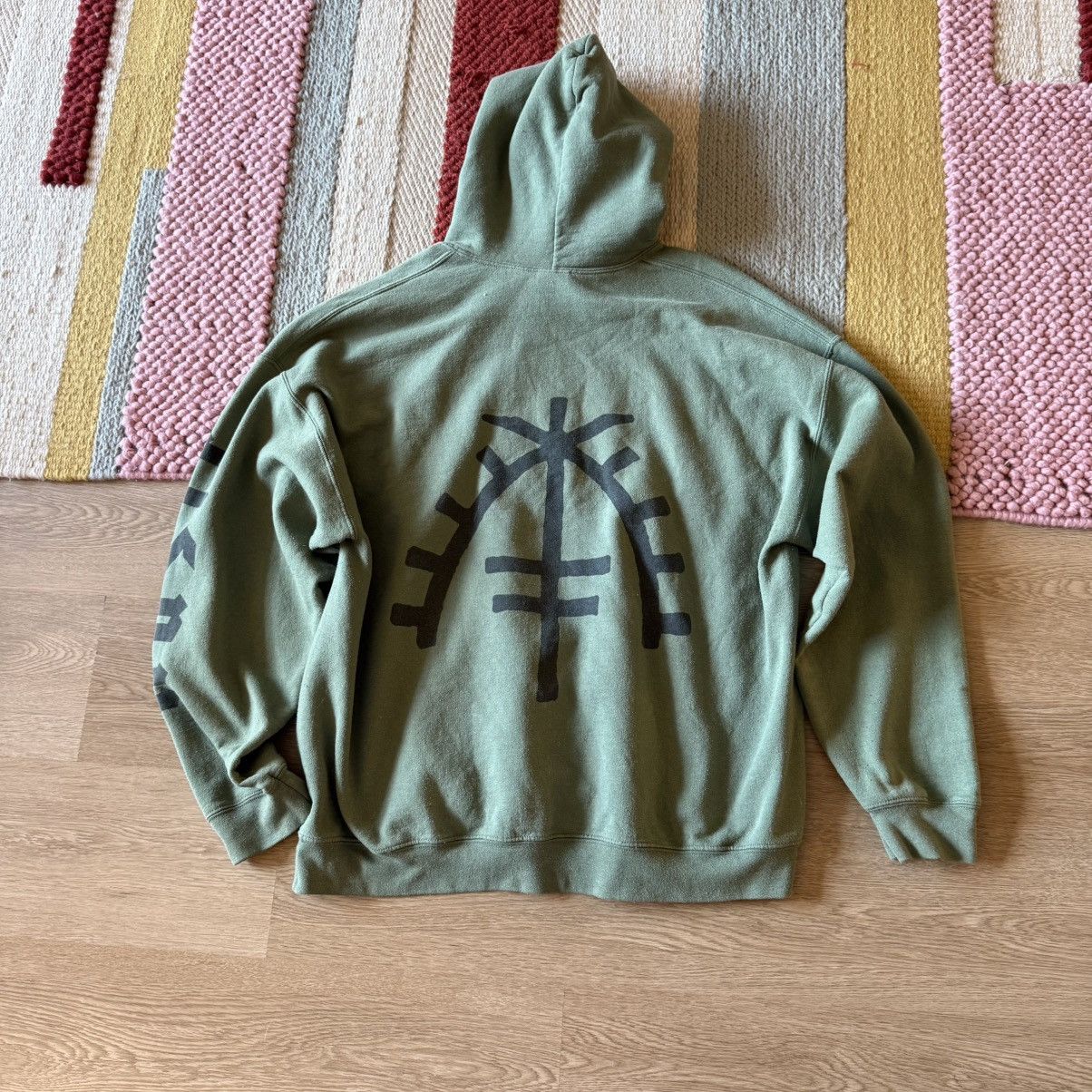 Nas Nasir Nas Olive Green Hoodie XL Size US XL / EU 56 / 4 - 2 Thumbnail
