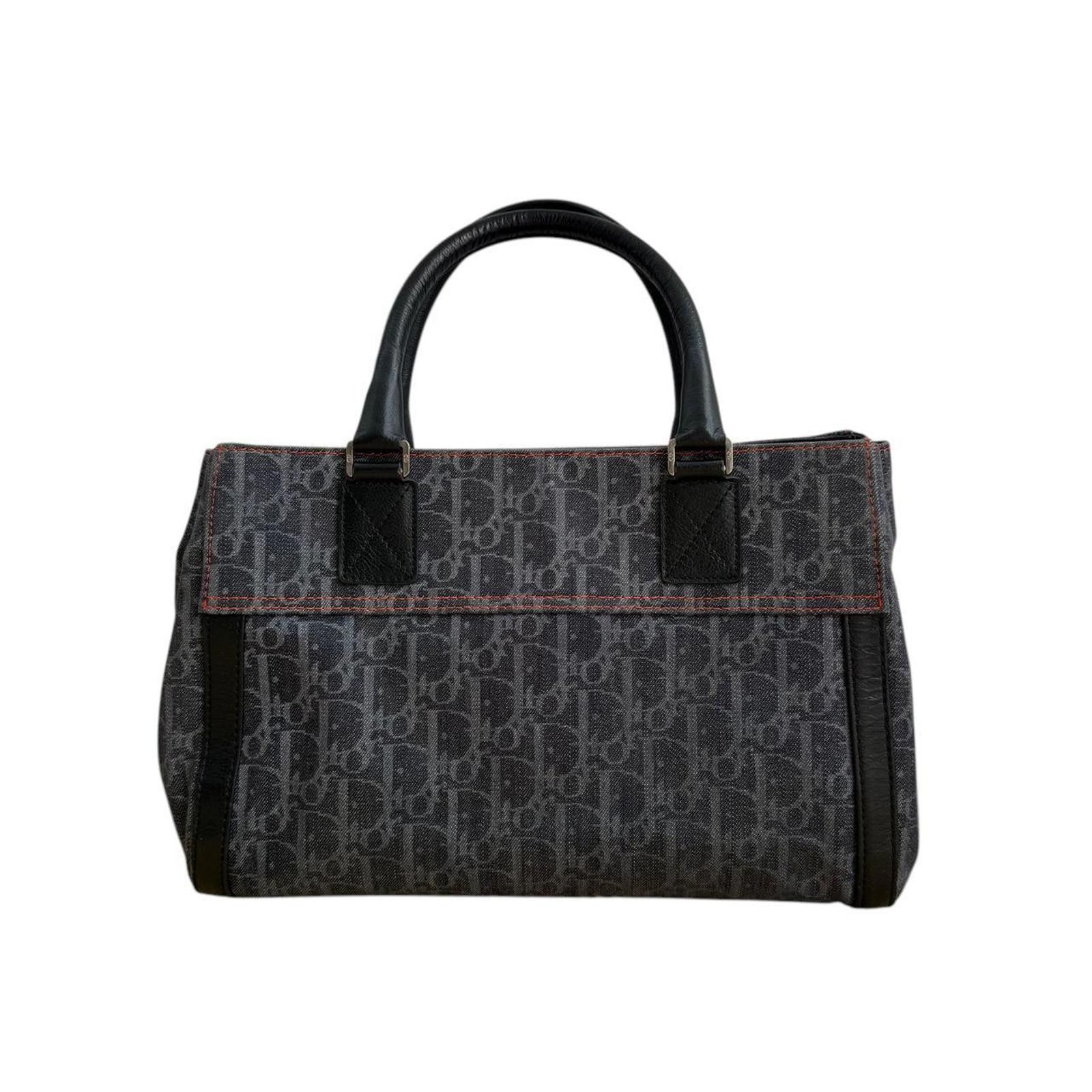 Christian Dior Monsieur Christian Dior Women's Grey and Blue Bag Size ONE SIZE - 5 Thumbnail