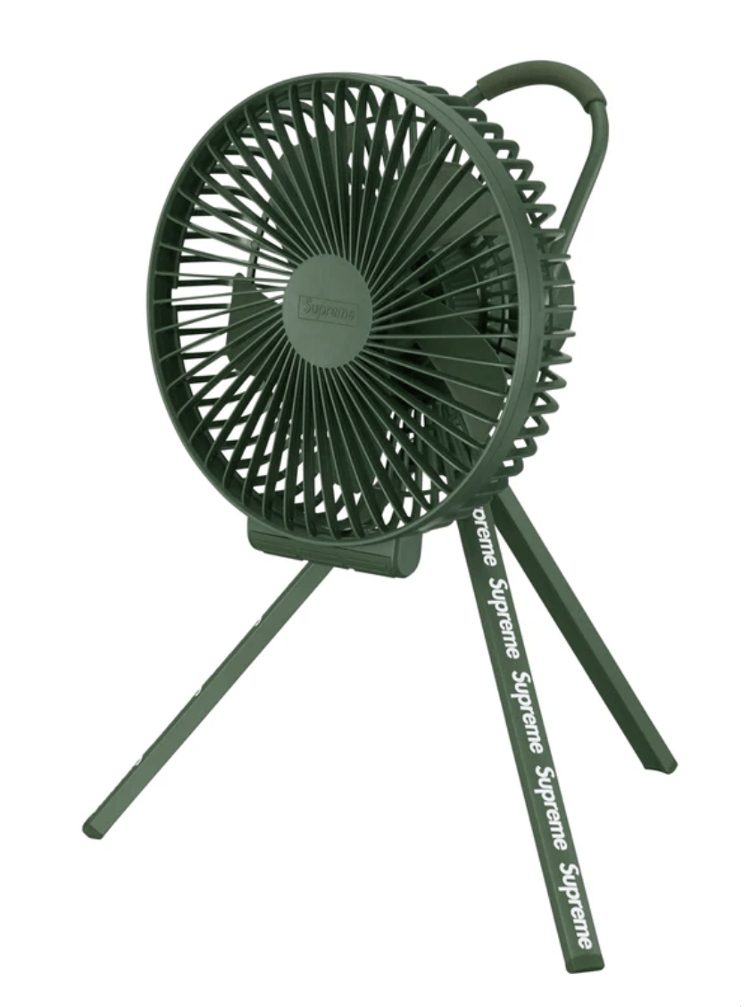 Supreme cargo container electric fan olive Size ONE SIZE - 1 Preview