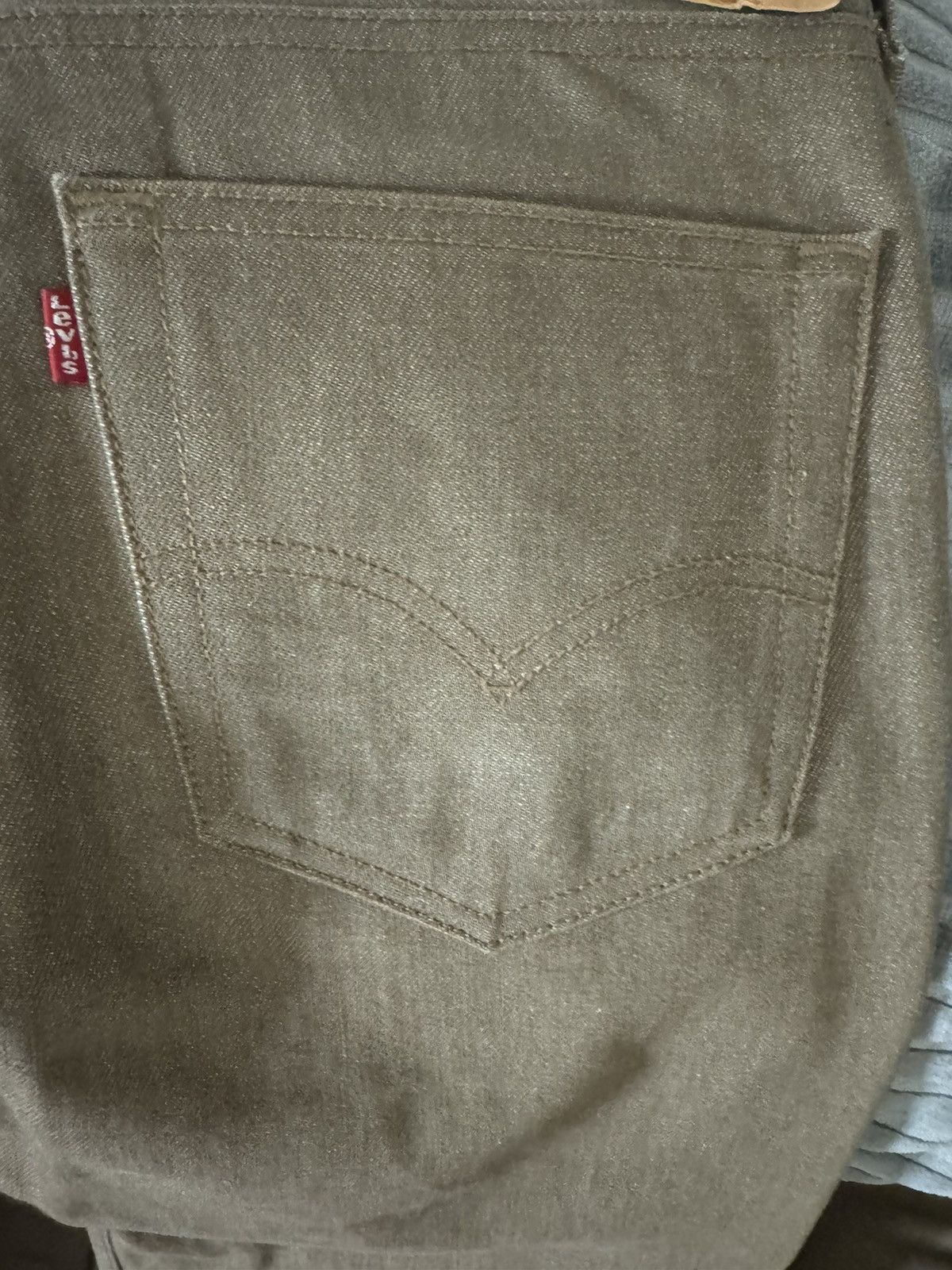 Levi's Levi’s 501XX Jeans - Mustard Gold Color - Size 34x34 Size US 34 / EU 50 - 4 Thumbnail
