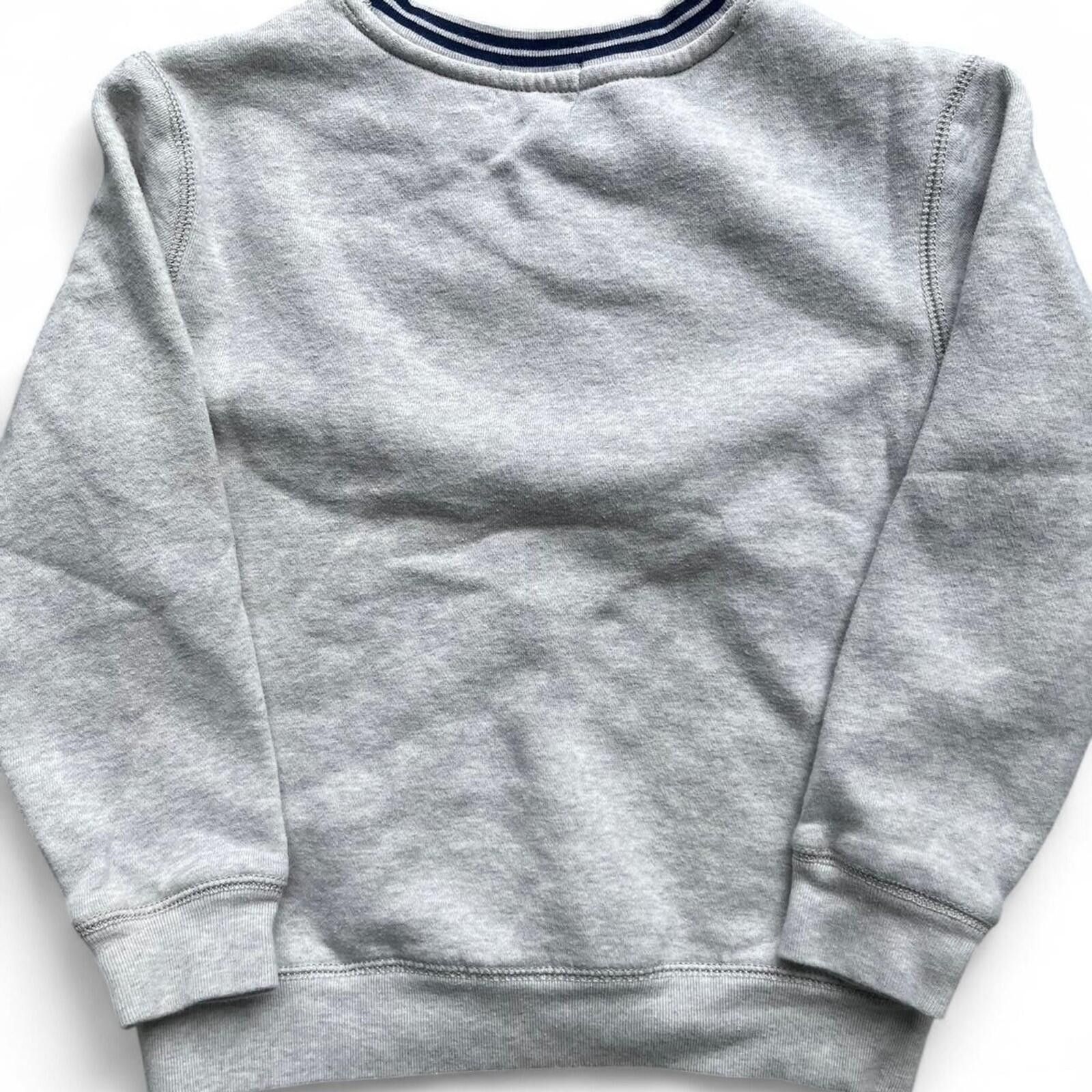Other Polo Ralph Lauren Gray Crew Neck Pullover Sweatshirt Size 7 Size US M / EU 48-50 / 2 - 2 Thumbnail