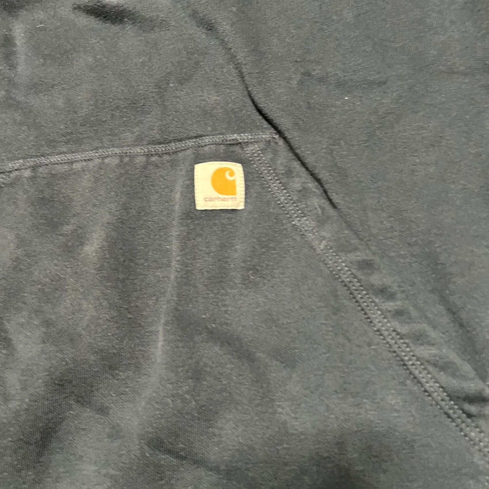 Carhartt Carhartt Sweatshirt Mens Large Midweight 1/4 Zip Navy Blue Loose Fit Nutek Sweatshirt Mens Large Navy Blue Trend Size US L / EU 52-54 / 3 - 2 Thumbnail