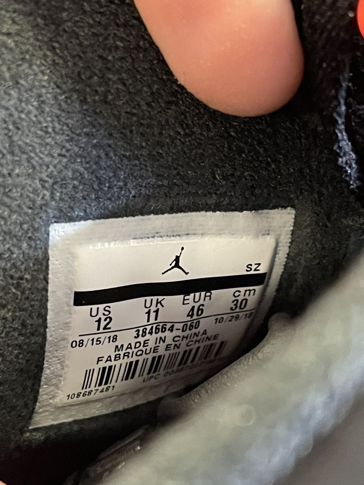 Jordan Brand Size 12 - Jordan 6 Black Infrared (2019) BRAND NEW! Size US 12 / EU 45 - 9 Thumbnail