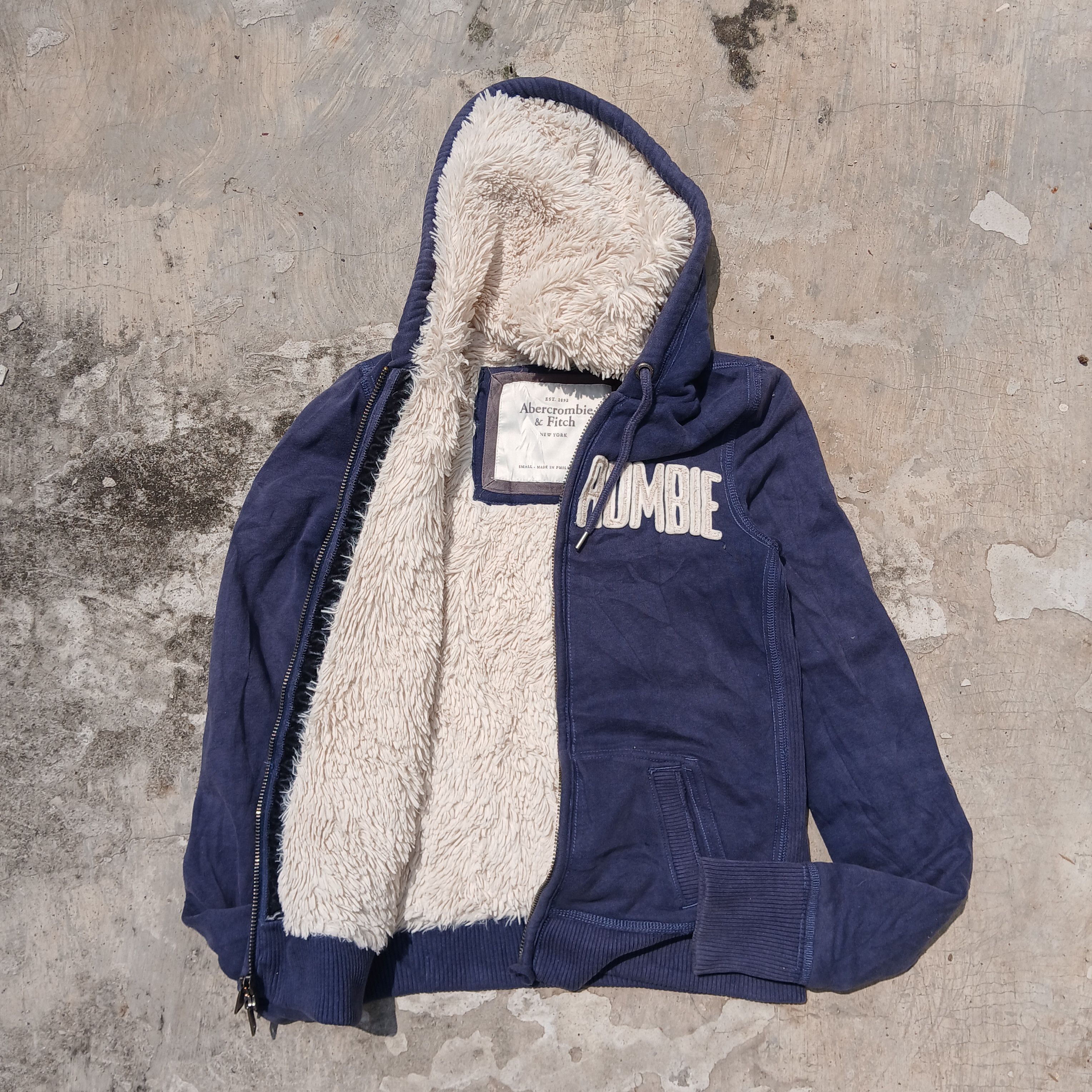 Abercrombie & Fitch × Vintage Abercrombie fitch serva hoodie Size M / US 6-8 / IT 42-44 - 2 Thumbnail