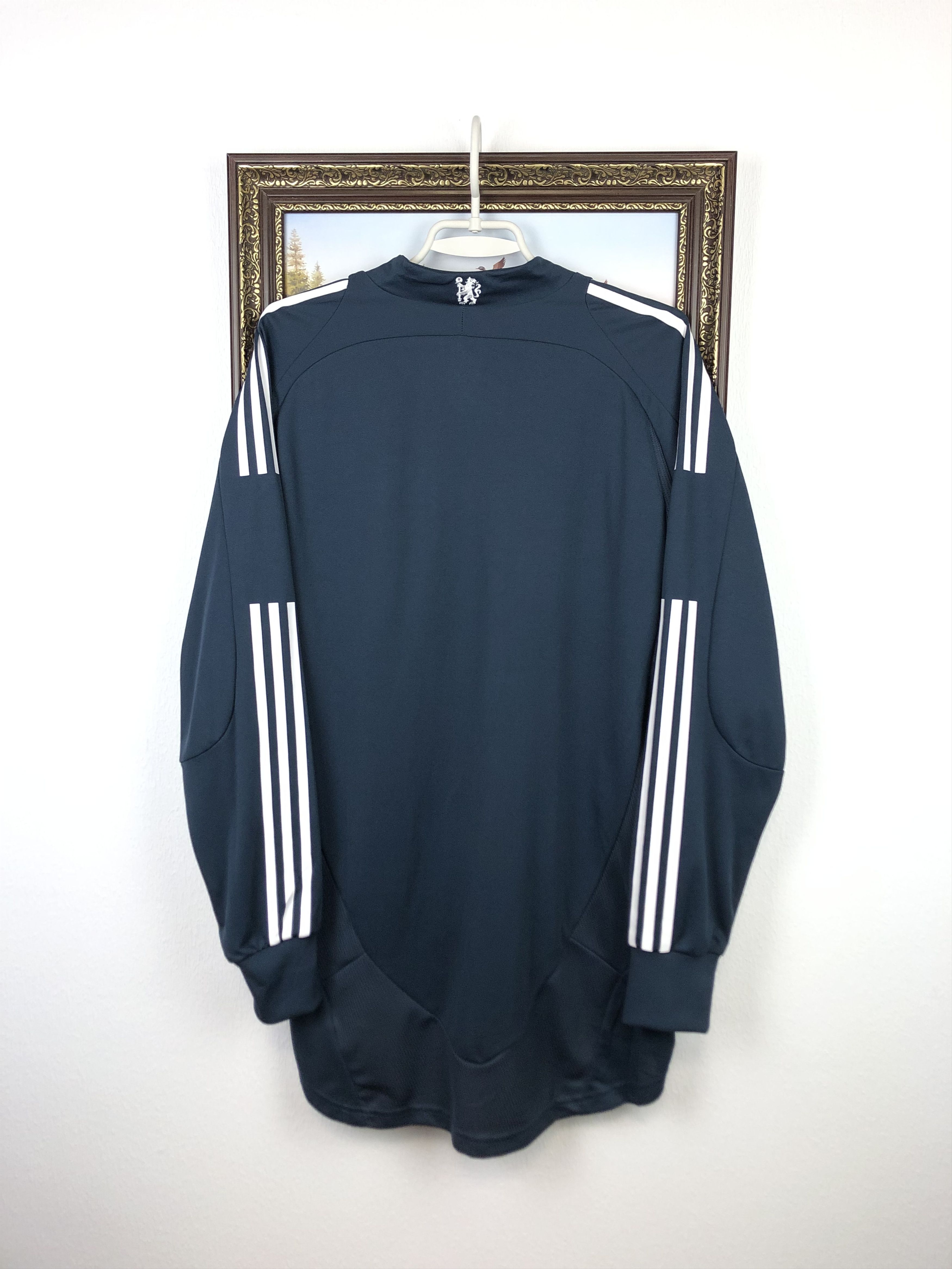 Adidas Chelsea Goalkeeper football shirt Soccer Player Issue Jersey Size US L / EU 52-54 / 3 - 6 Thumbnail