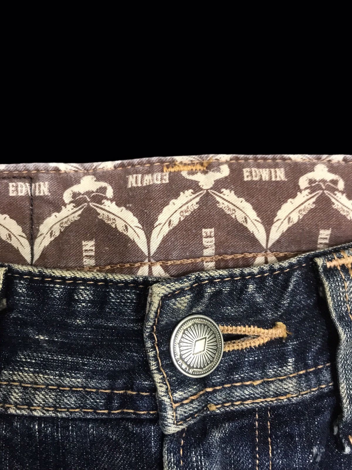 Edwin 💥FLARE💥ARCHIVAL EDWIN WSTERNER DOPE FADES FLARE DENIM F181 Size US 30 / EU 46 - 8 Thumbnail