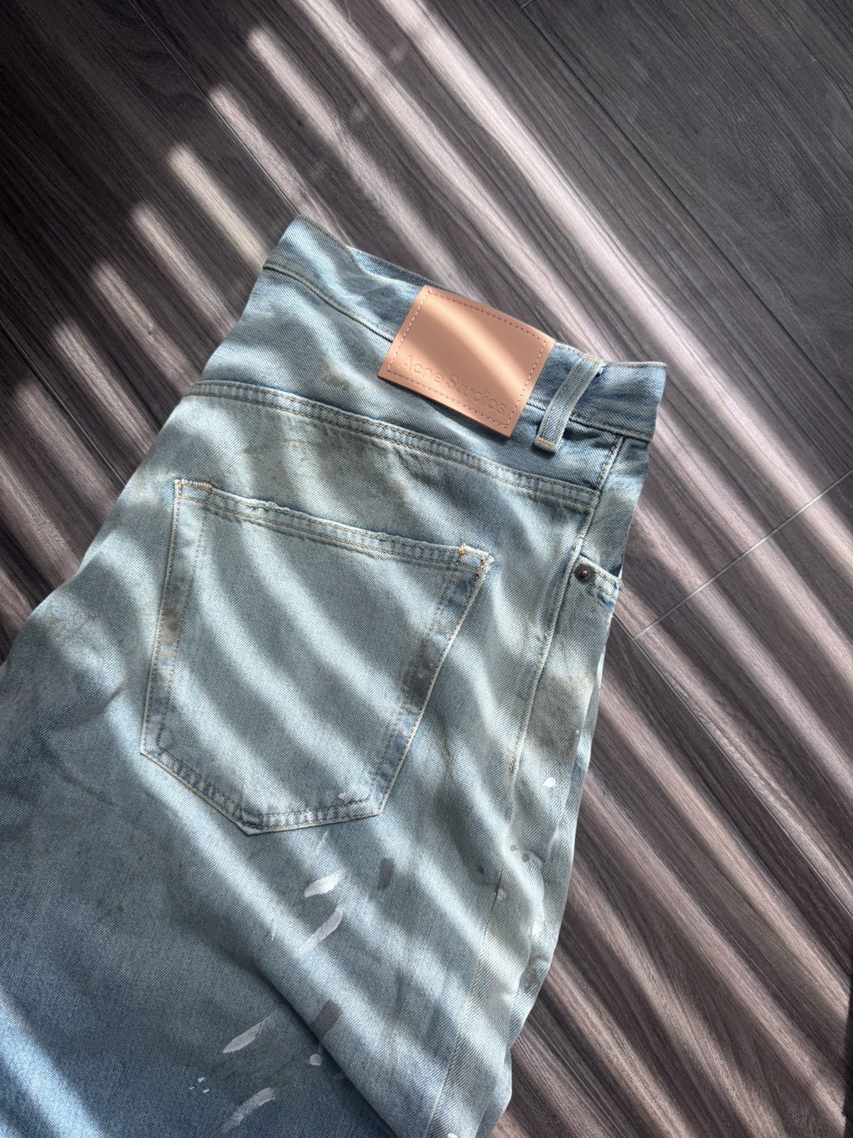 Acne Studios Acne Jeans 2023m trafalgar Size US 44 / EU 60 - 5 Thumbnail