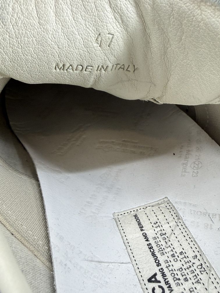 Maison Margiela GAT Low Paint Splatter Size US 14 / EU 47 - 7 Thumbnail