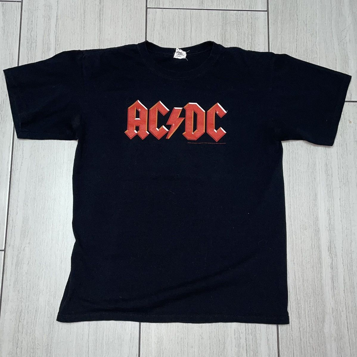 AC/DC × Band Tees ACDC 2009 Candy print logo t-shirt Size US M / EU 48-50 / 2 - 1 Thumbnail