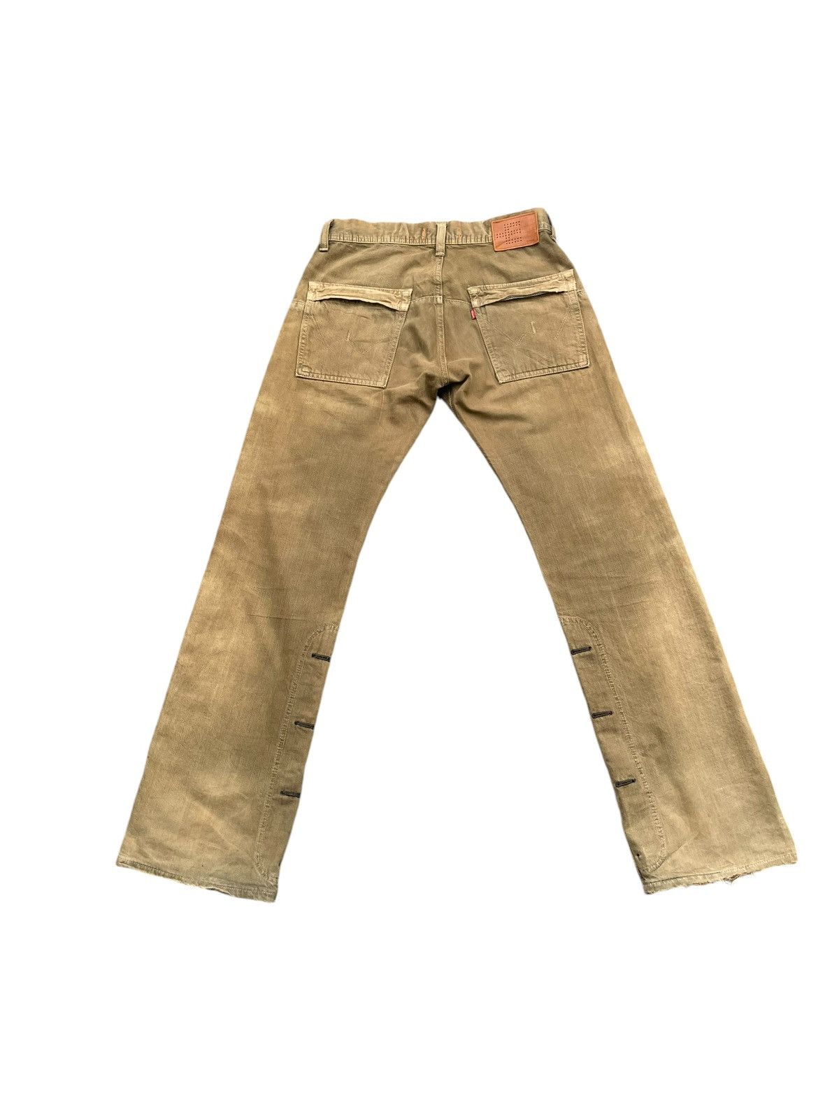 Edwin × Japanese Brand × Vintage Vintage Edwin Special Lot 007 Denim Size US 32 / EU 48 - 6 Thumbnail