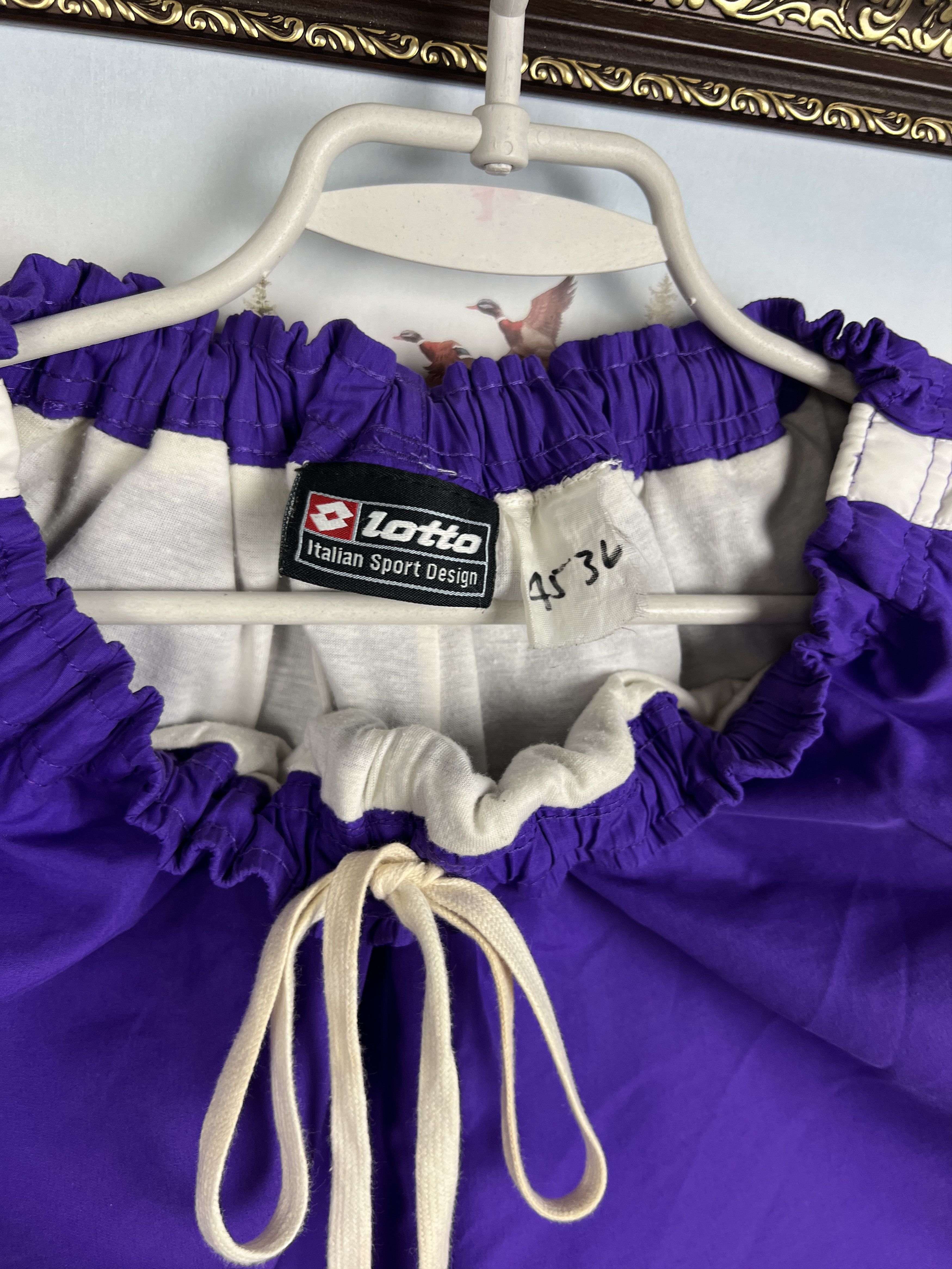Lotto Sport Fiorentina Football Suit Jacket Pants Set Soccer Rare Size US XXL / EU 58 / 5 - 12 Thumbnail
