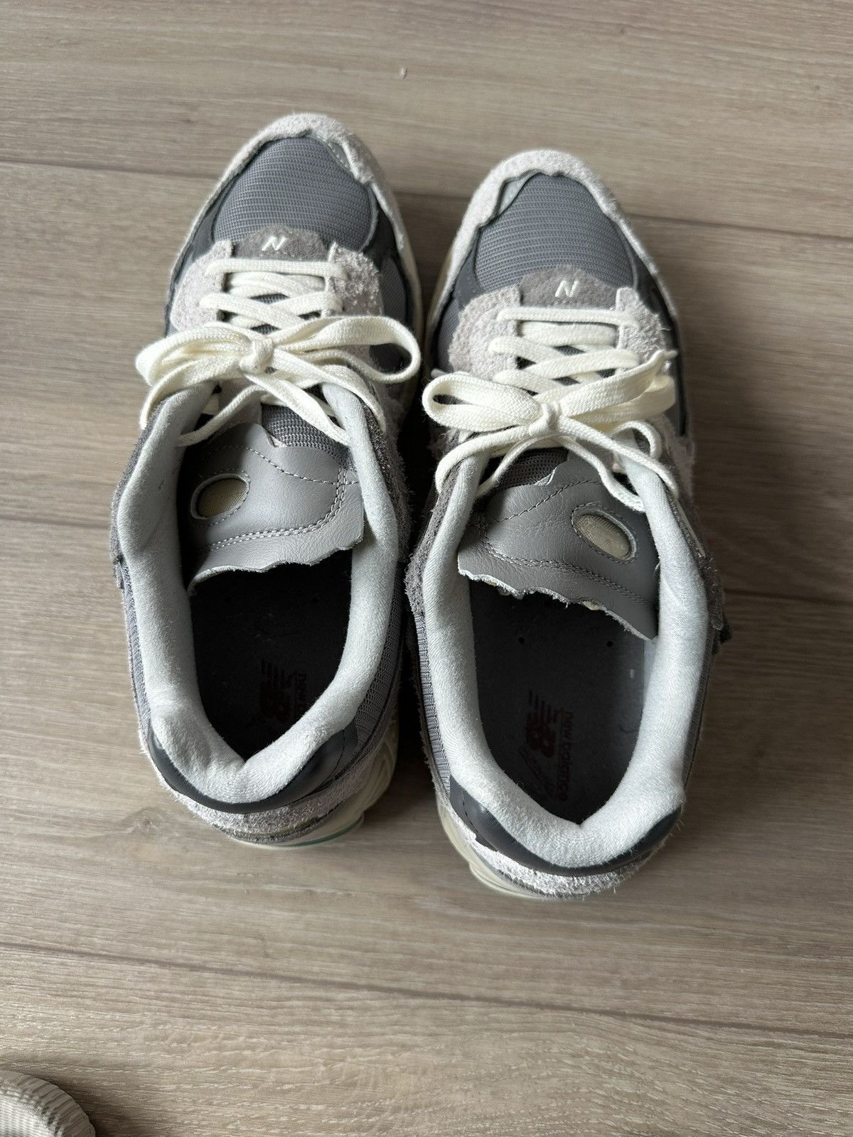 New Balance New Balance 2002R Protection Pack Rain Cloud Size US 10.5 / EU 43-44 - 3 Thumbnail