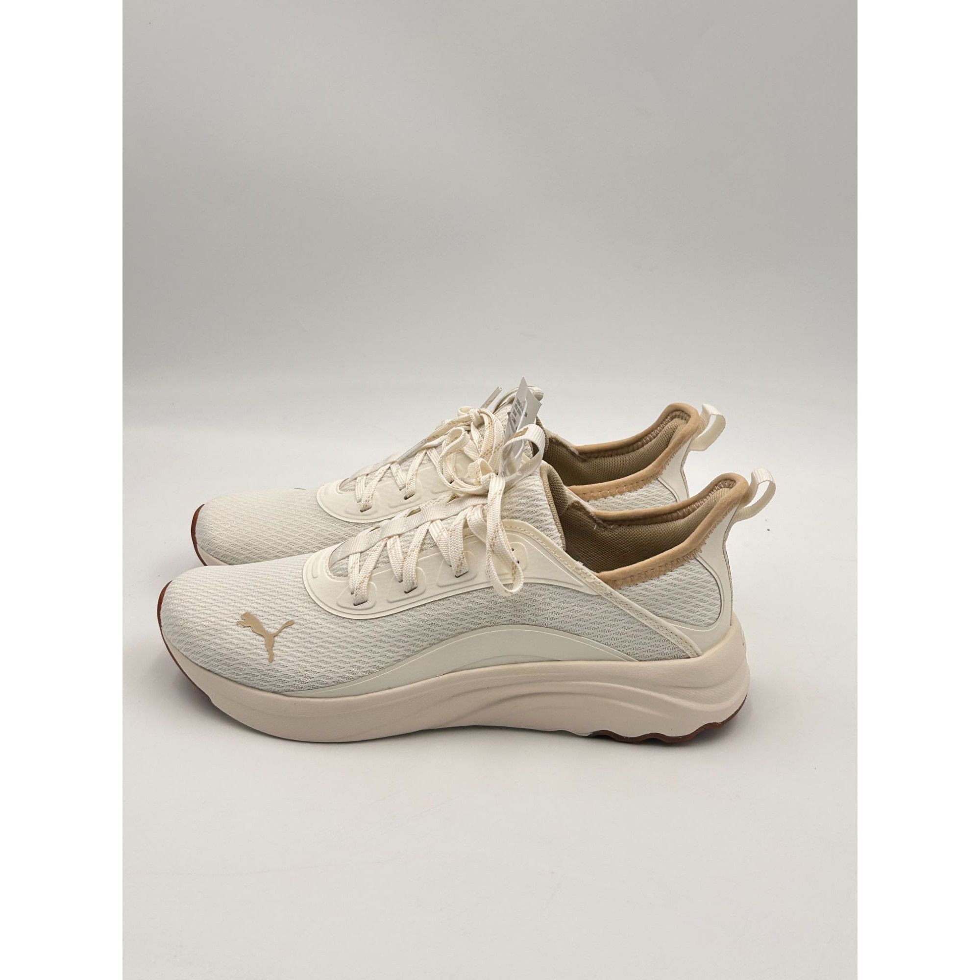 Puma Puma Sophia Evo Sneaker Women US 8.5 Cream Running Walking A Size US 8.5 / IT 38.5 - 1 Thumbnail